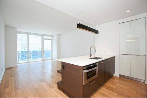 Spectacular High Floor True 1 Bedroom w South Facing Balcony in Williamsburg's luxurious Edge Residences.