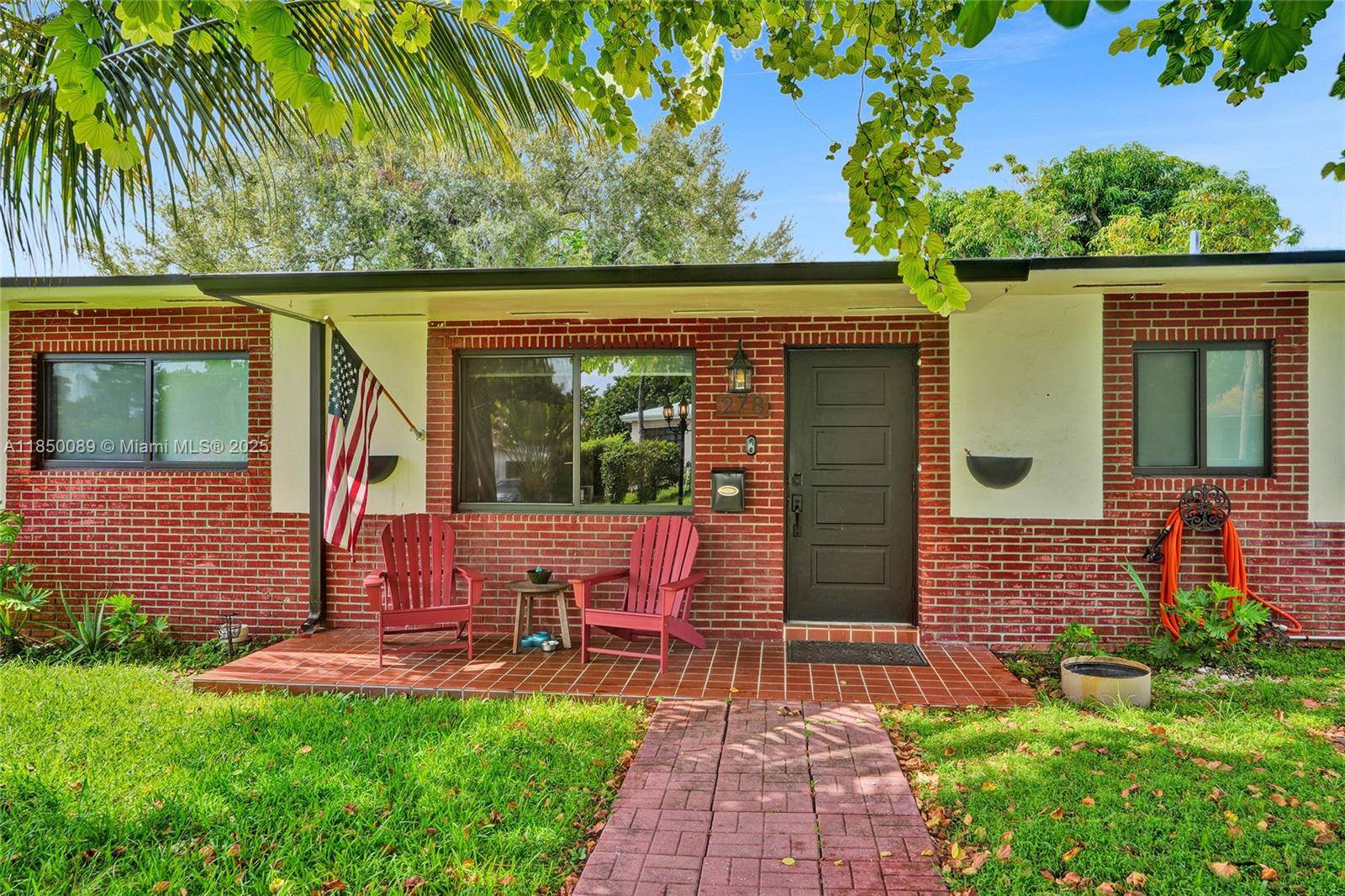 Charming farmhouse inspired home nestled between Miami Shore and Biscayne Park.