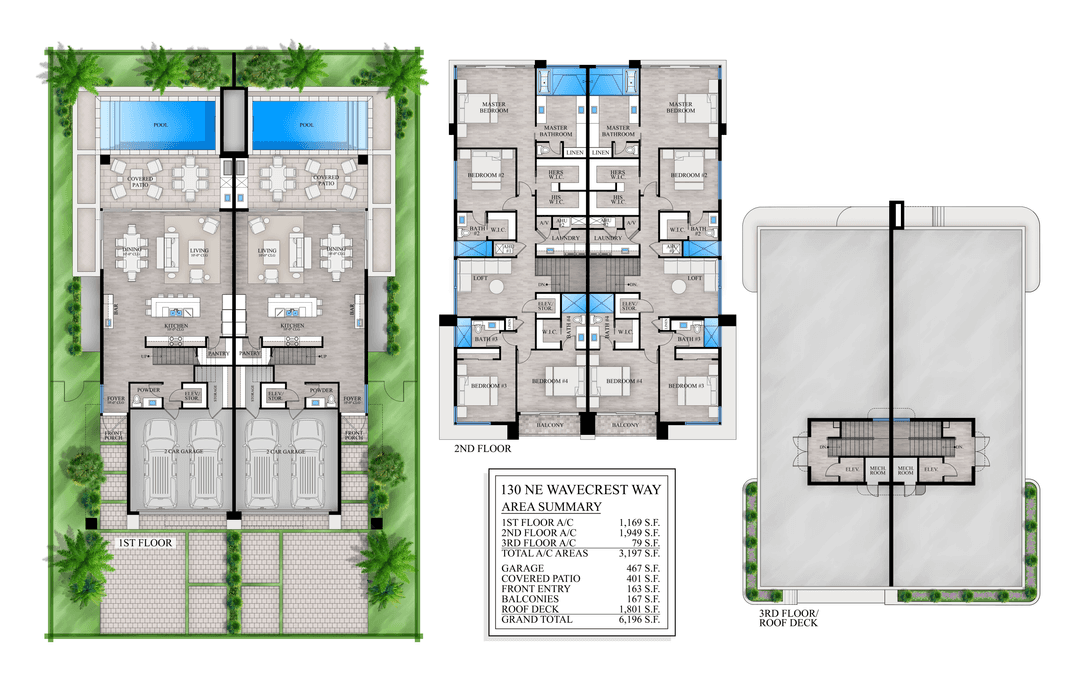 New Construction Luxury Townhome.