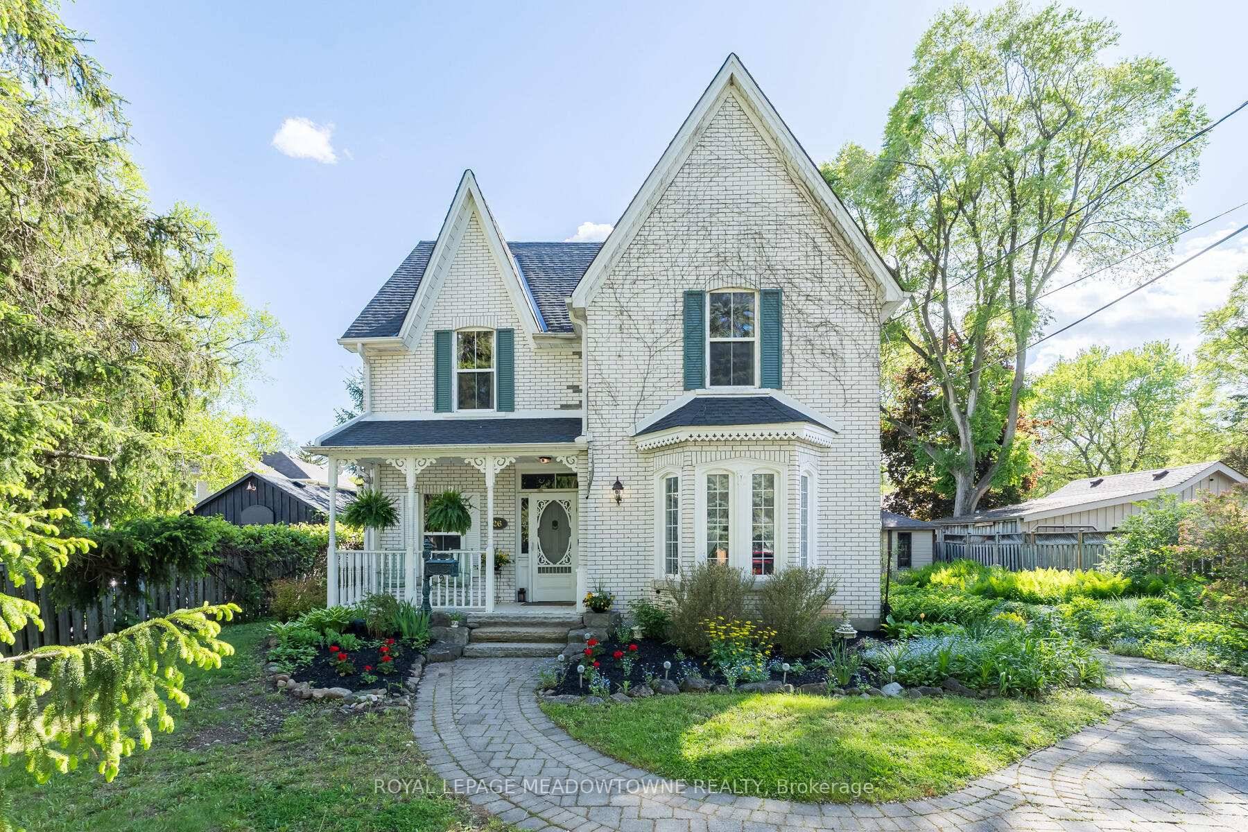 Charming century home in the desirable Hamlet of Glen Williams.