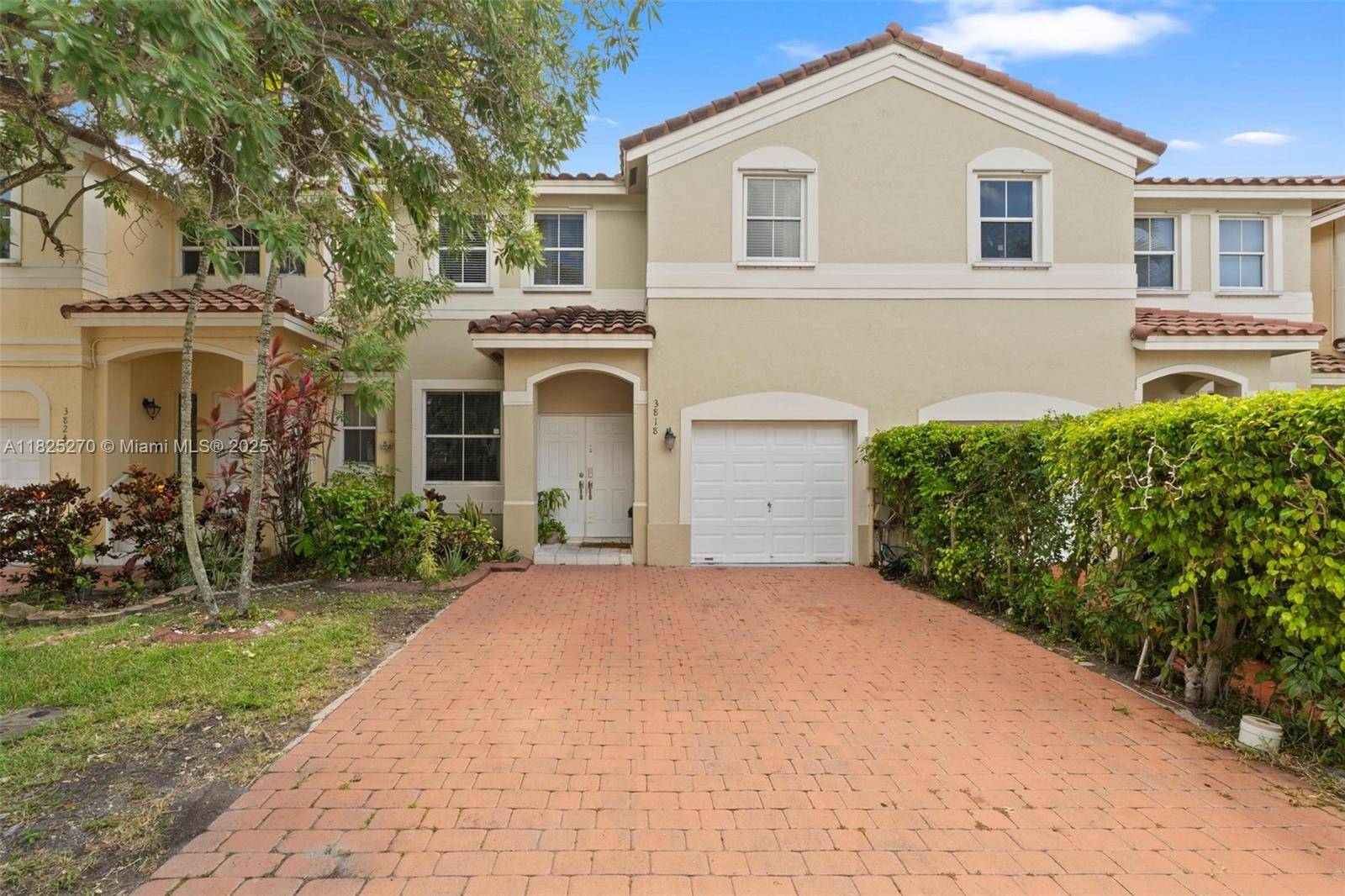 Welcome to your move in ready townhome that feels like a single family residence !