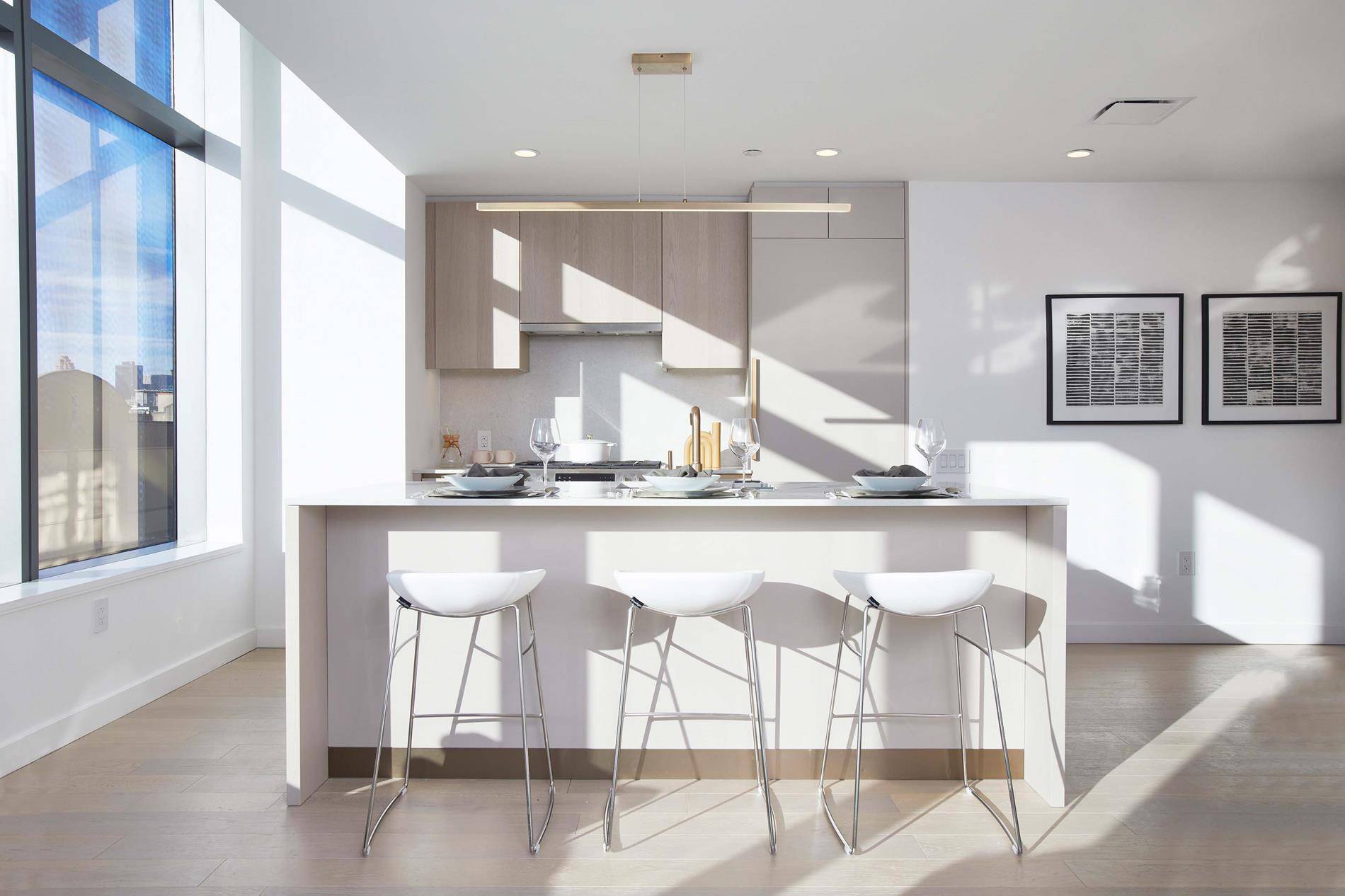 Welcome to Skyline Tower, the tallest condominium building in Queens.
