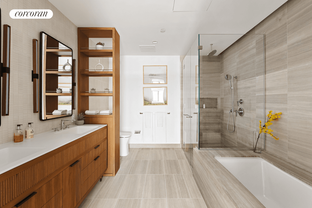 Located moments from the High Line and Hudson River Park in West Chelsea, Townhouse A at Linea is a triplex four bedroom residence with three bathrooms and two powder rooms, ...