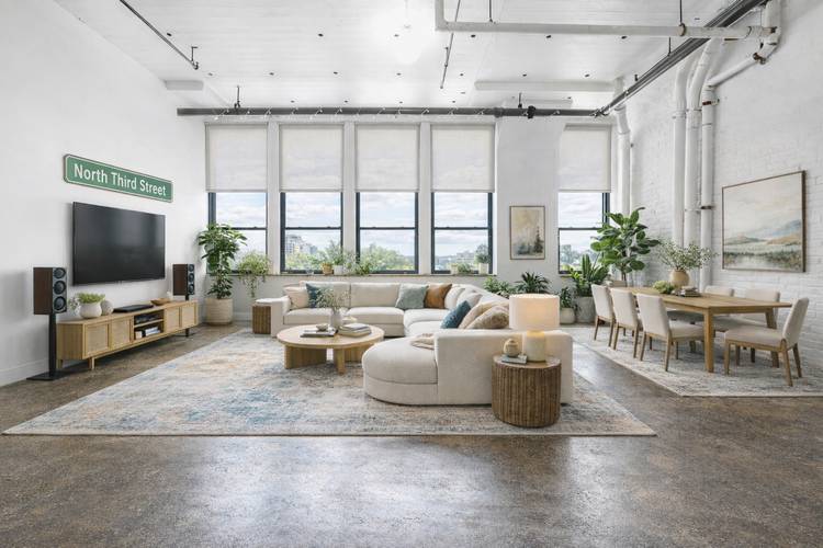 Lofts at 63N3rd offer something that can be hard to find in New York City ; SPACE.