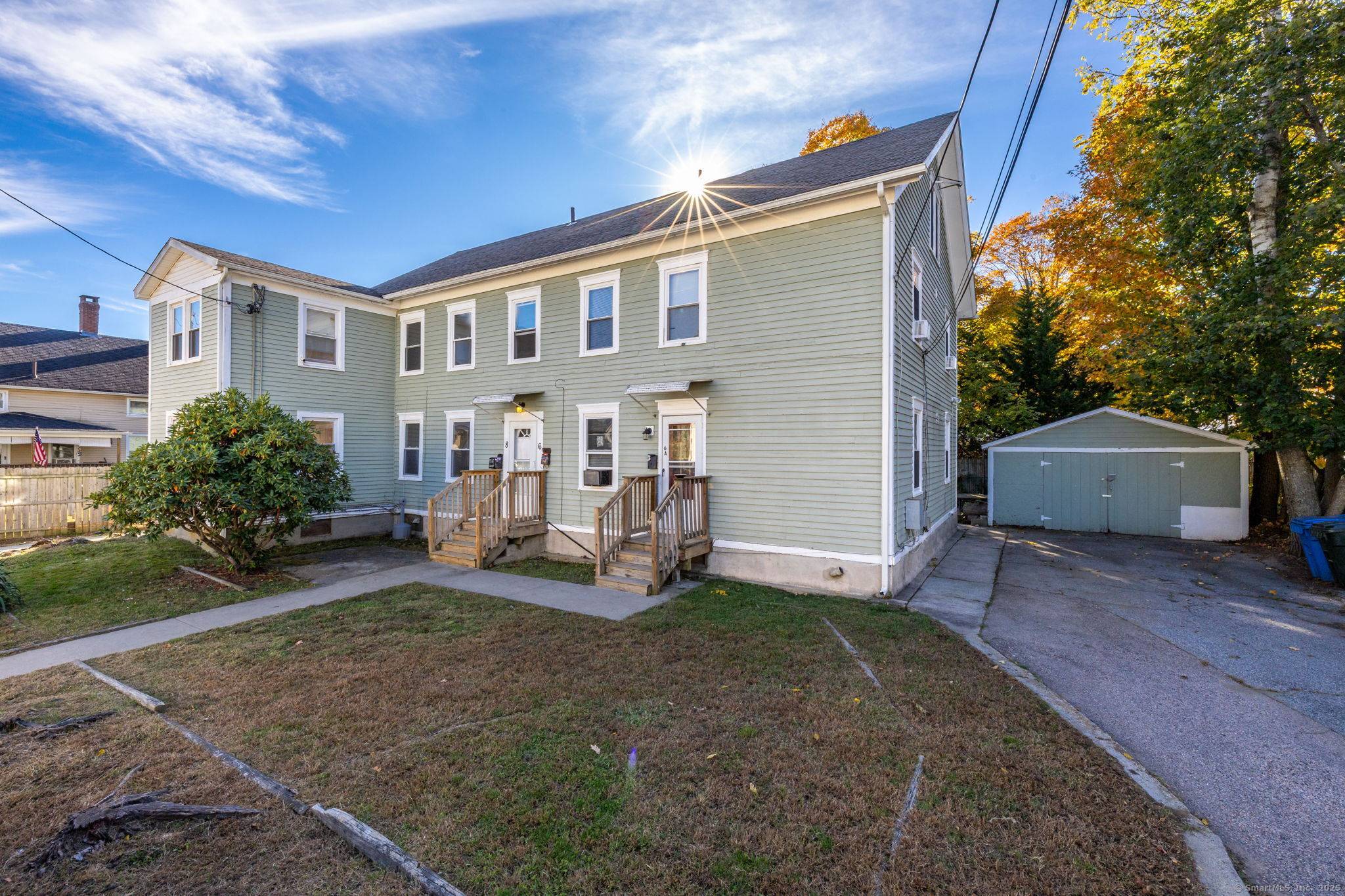 Welcome to this charming 4 family multifamily situated in a quiet location in Norwich, ideal for both investors and homeowners alike.