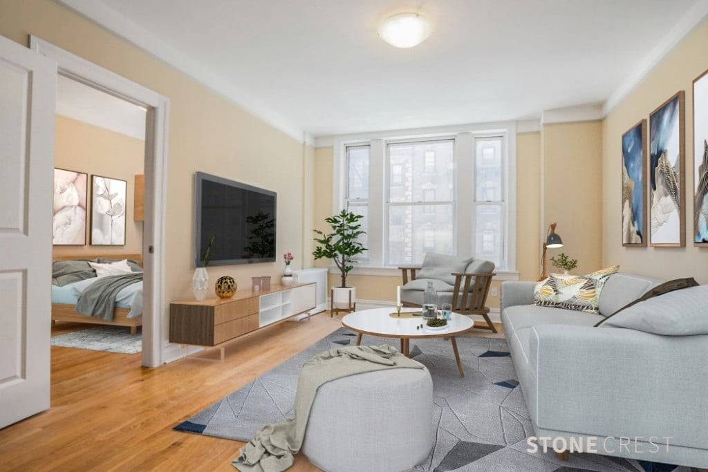 Beautiful 4 Bedroom Apartment located in Morningside Heights and directly across from Columbia University.