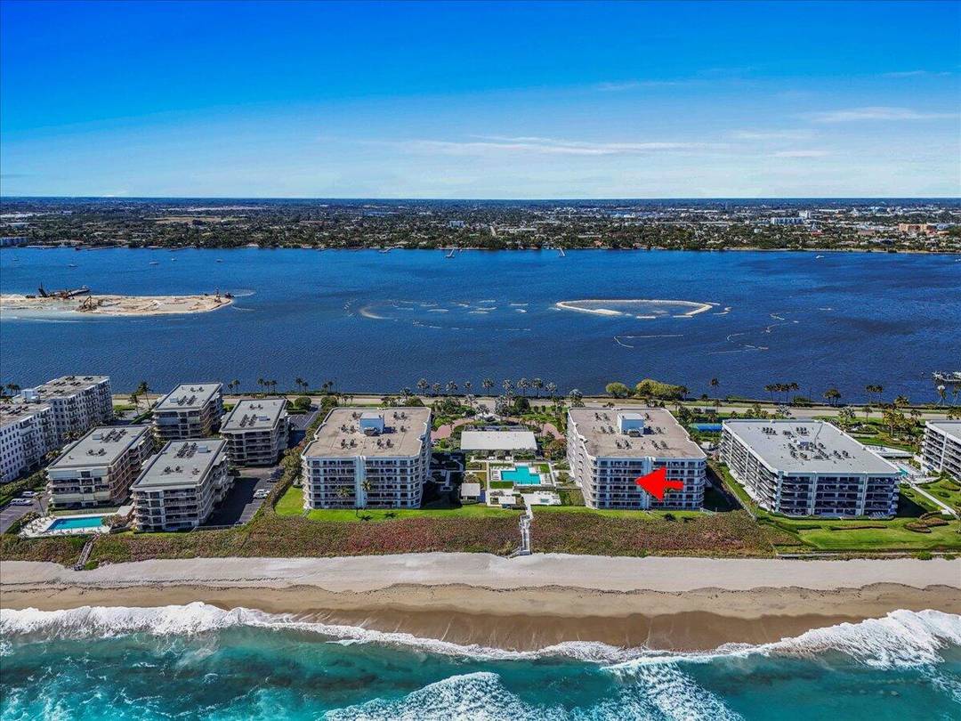 An exceptional opportunity for premier oceanfront living in Palm Beach.