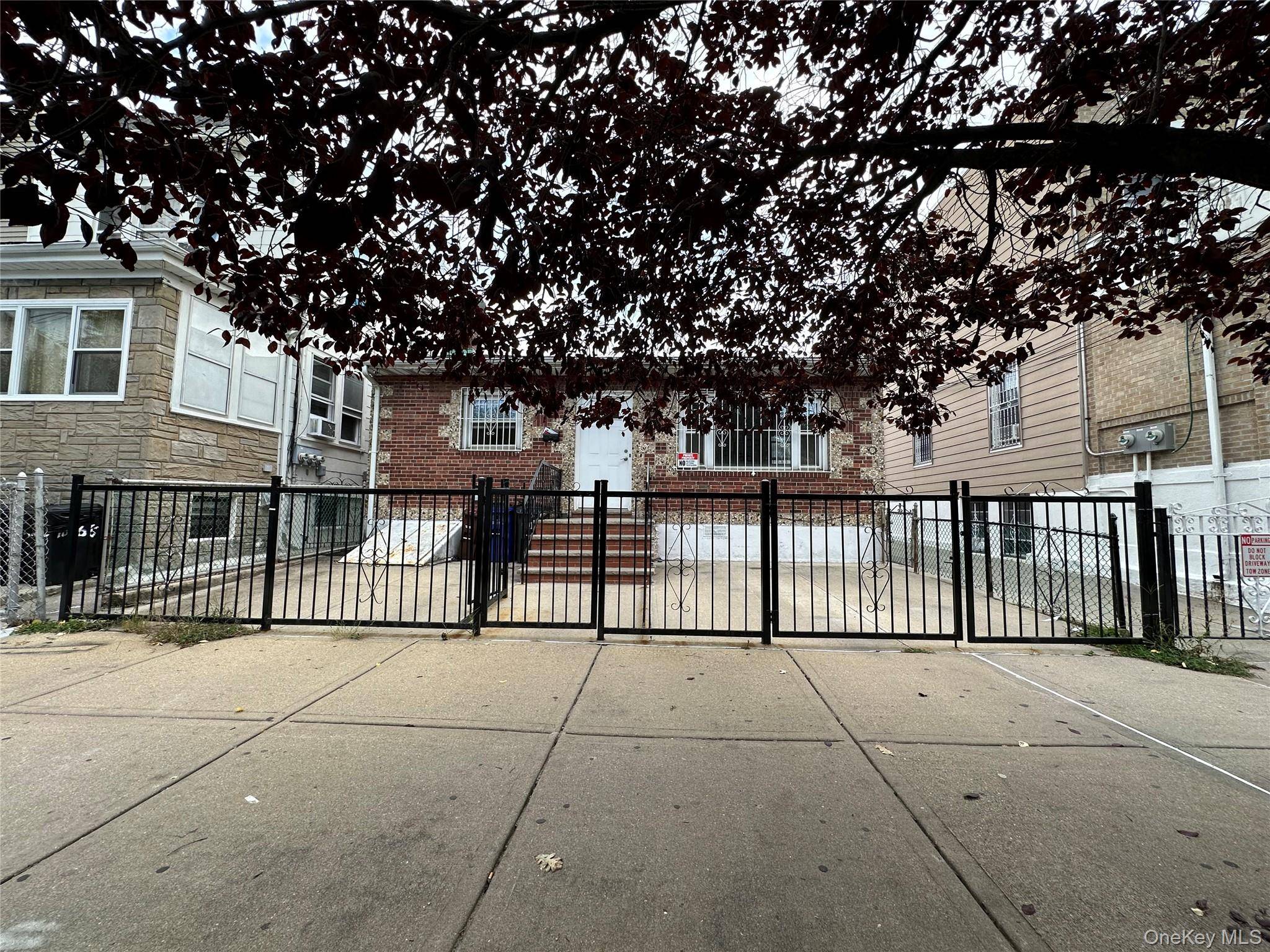 Great Opportunity ! Family, Builders, Developers, all with tremendous chance to own brick ranch with a finishable basement with it own private entrance.