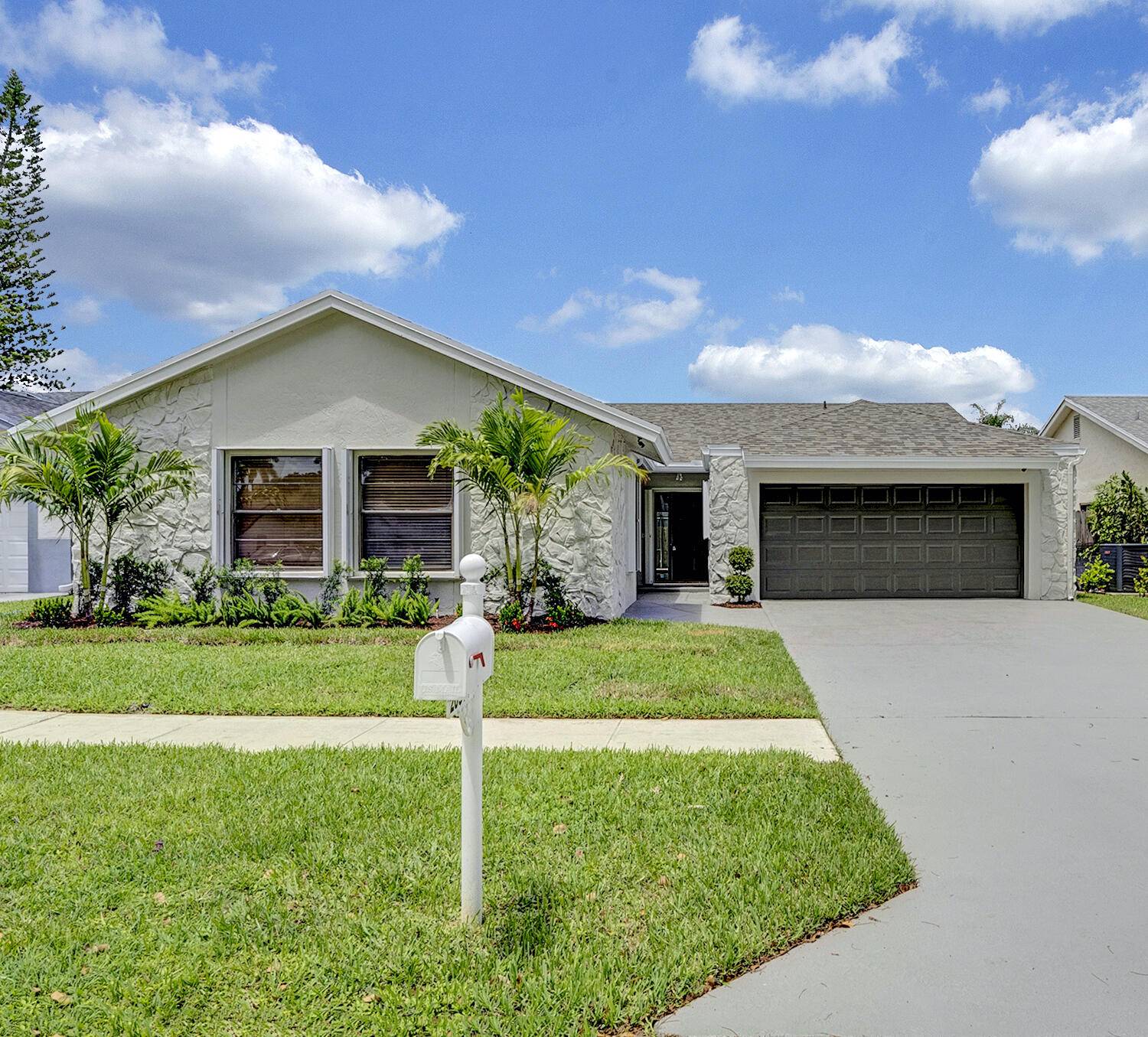 Discover this beautifully renovated 4 bedroom, 2 bathroom single family home with private pool at 20977 Country Creek Dr, nestled in the highly sought after Loggers Run Country Landings III ...