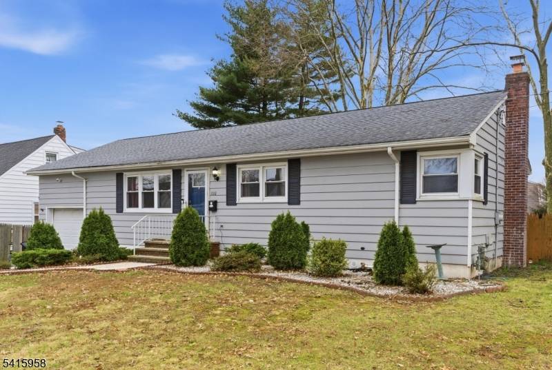 Welcome home to this beautifully updated 3 bedroom, 2 bathroom ranch offering effortless single level living with bonus space to spare !