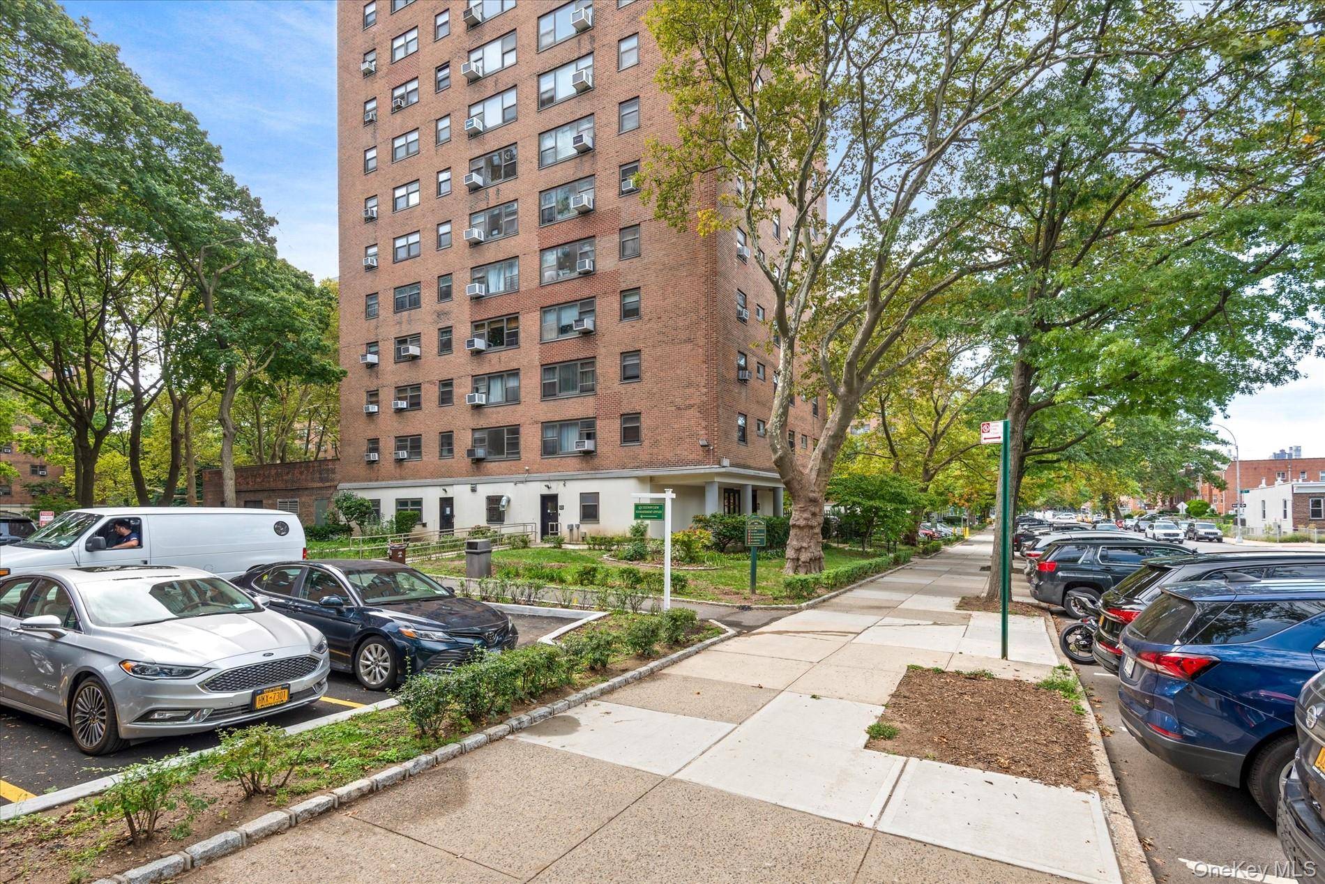 A three bedroom, one and a half bathroom co op is available within the esteemed Queensview Co op.
