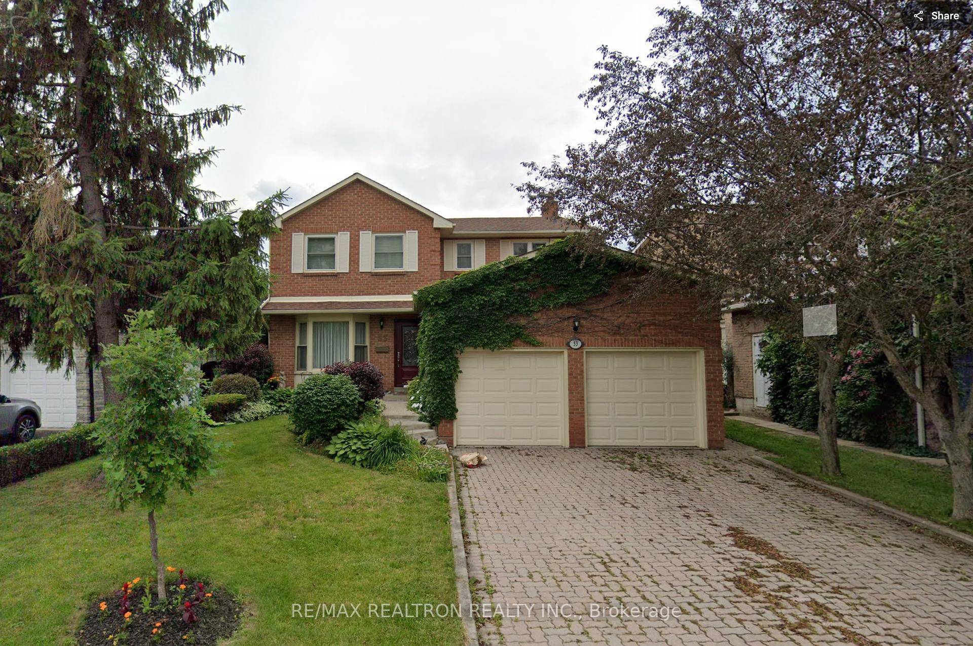 Welcome to this beautifully maintained detached home nestled on a quiet crescent in Unionville, with no sidewalks and excellent curb appeal.