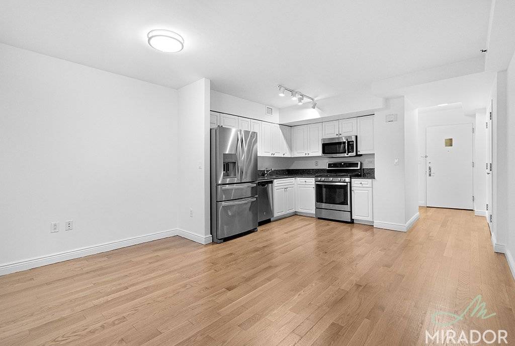 Studio apartment on the 19th floor of Chelsea's premier luxury doorman building, The Caroline, now available.