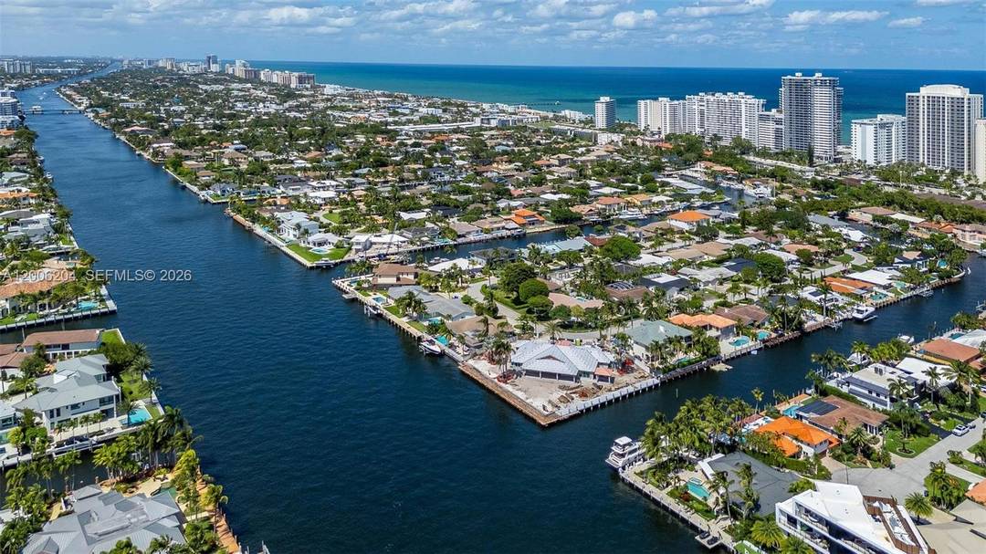 ENJOY 80 FEET OF DEEPWATER FRONTAGE WITH DIRECT OCEAN ACCESS AND NO FIXED BRIDGES.