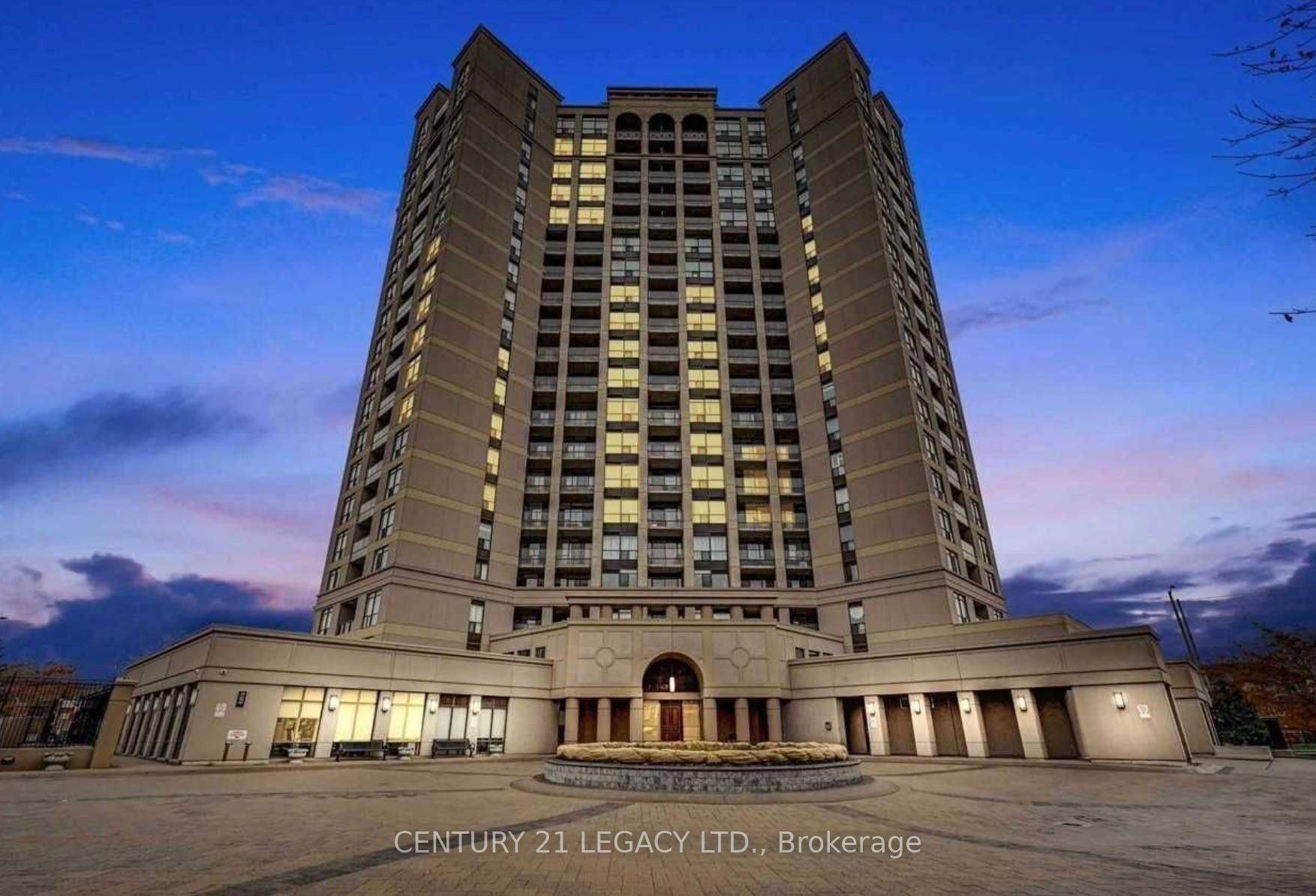 Discover This Unique Sun Filled 1 Bedroom Den Condo Unit In The Heart Of Mississauga At The Intersection Of Eglinton Ave E And Hurontario St.
