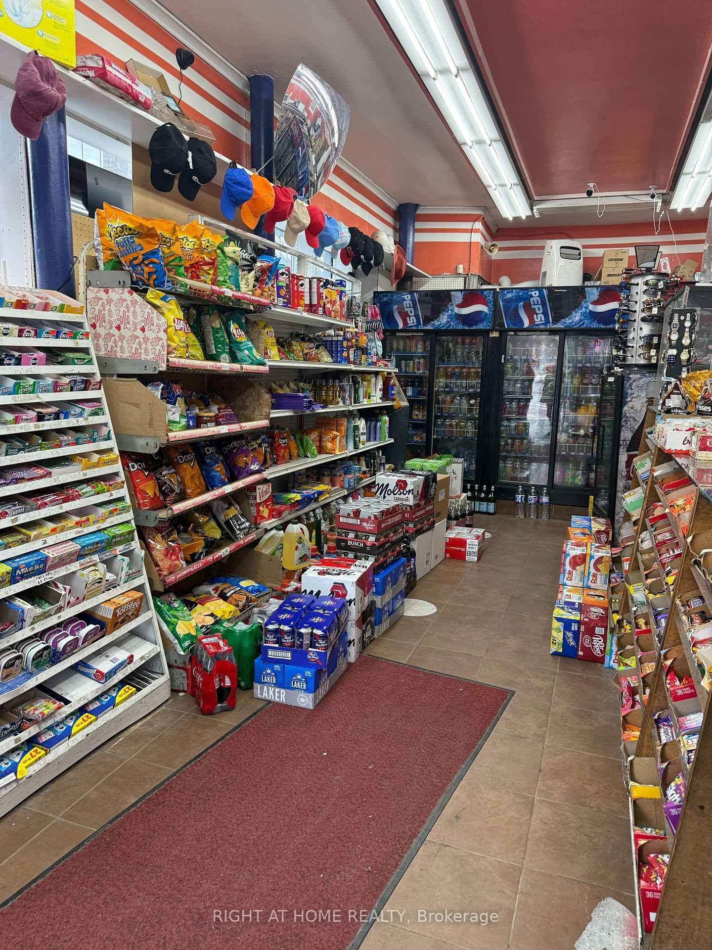 Excellent opportunity to own a profitable convenience store at the high traffic corner of King Street and James Street in downtown Hamilton.