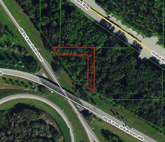 Vacant Land located along Island Way in Jupiter Florida,.