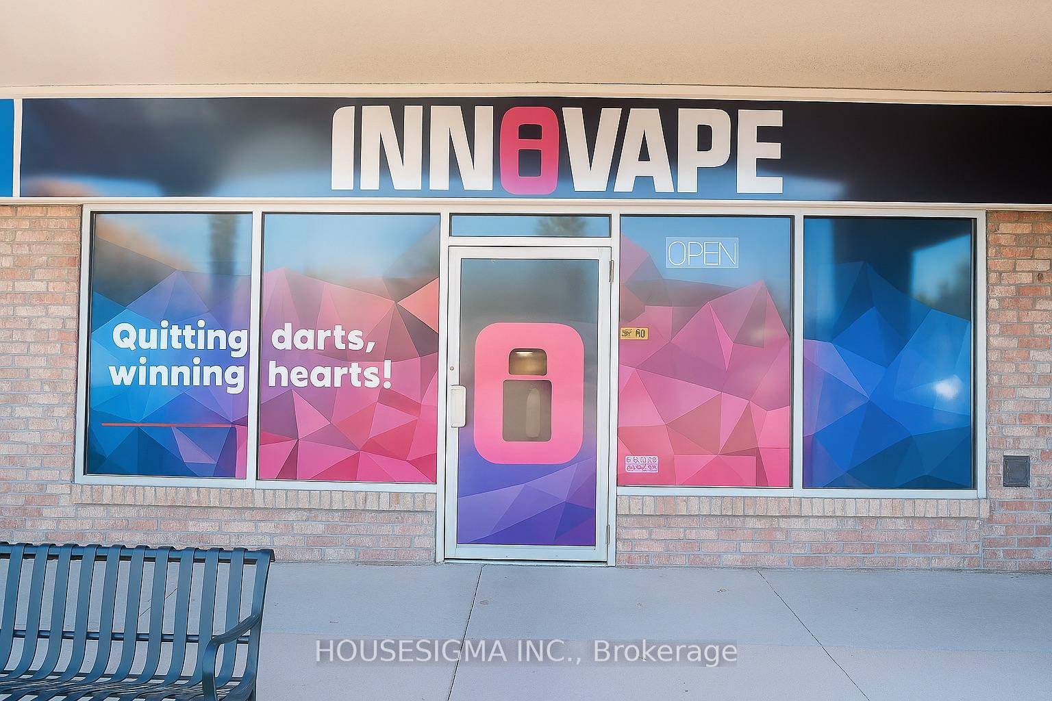 An excellent opportunity to lease a fully equipped retail shop in a prime St.