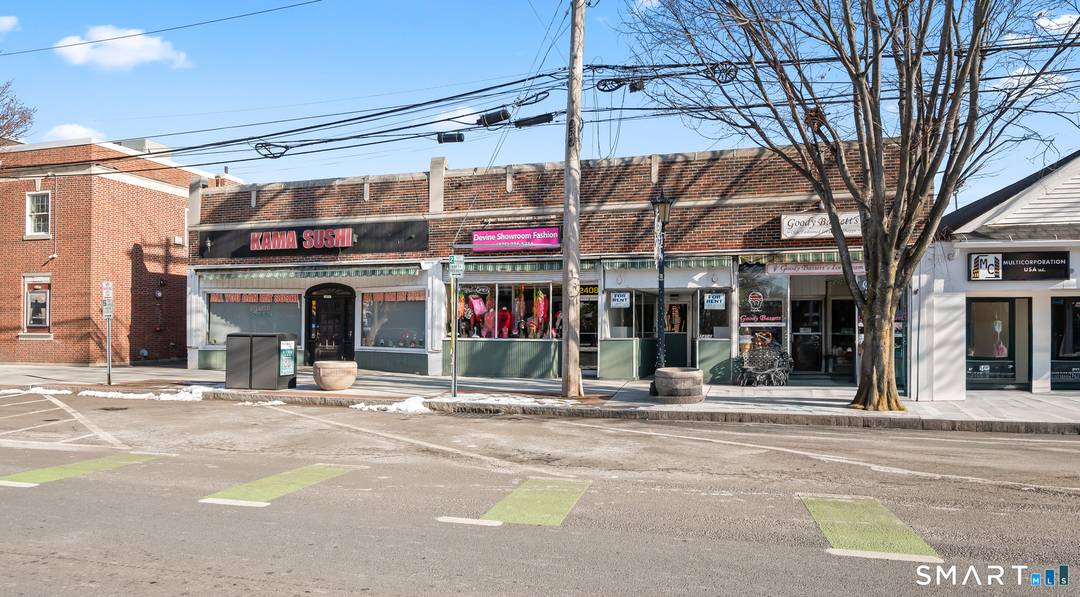 Positioned in the heart of Downtown Stratford's vibrant Transit District, this one of a kind retail property offers unparalleled visibility along the town's premier retail corridor.