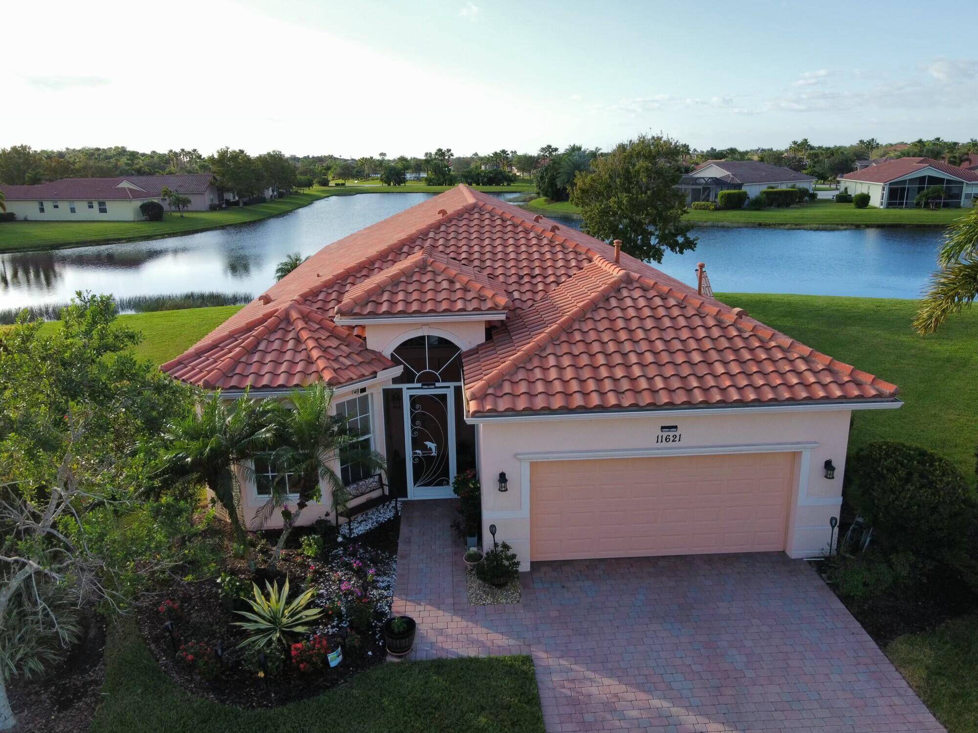 Welcome to this exquisite 4 bedroom, 3 bathroom home spanning over 2, 400 sqft, perfectly nestled on a peaceful cul de sac with breathtaking large lake views.