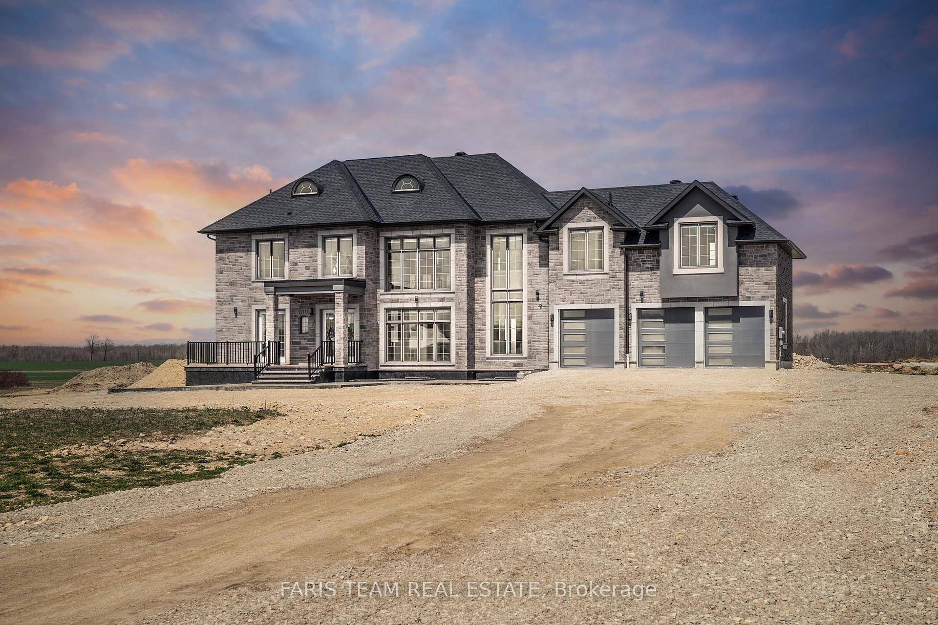 Top 5 Reasons You Will Love This Home 1 Welcome to a one of a kind, newly built estate where timeless elegance meets cutting edge design, situated on 3.
