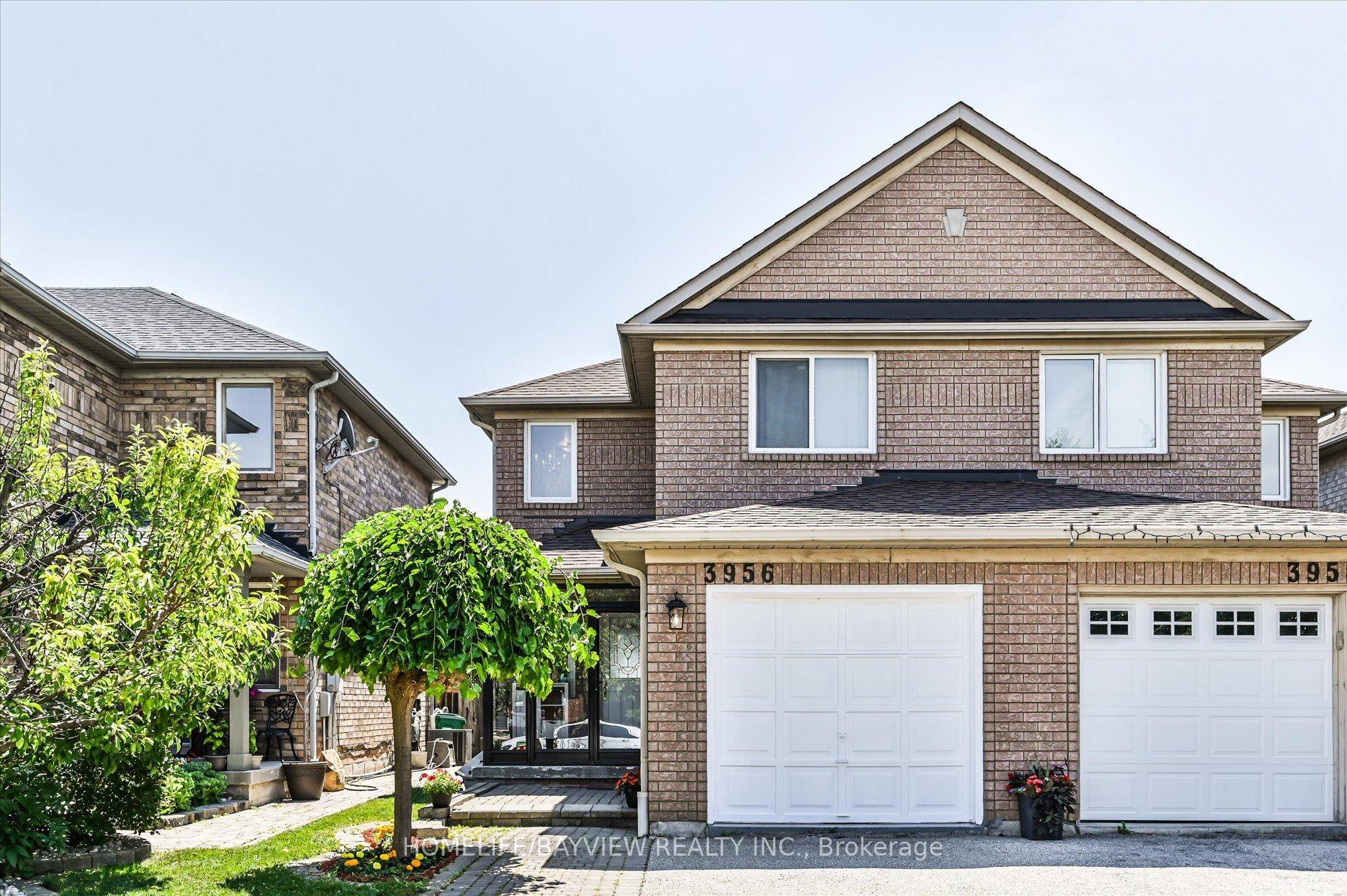 A lovely semi detached 2 storey home, nestled in a coveted tranquil neighborhood.