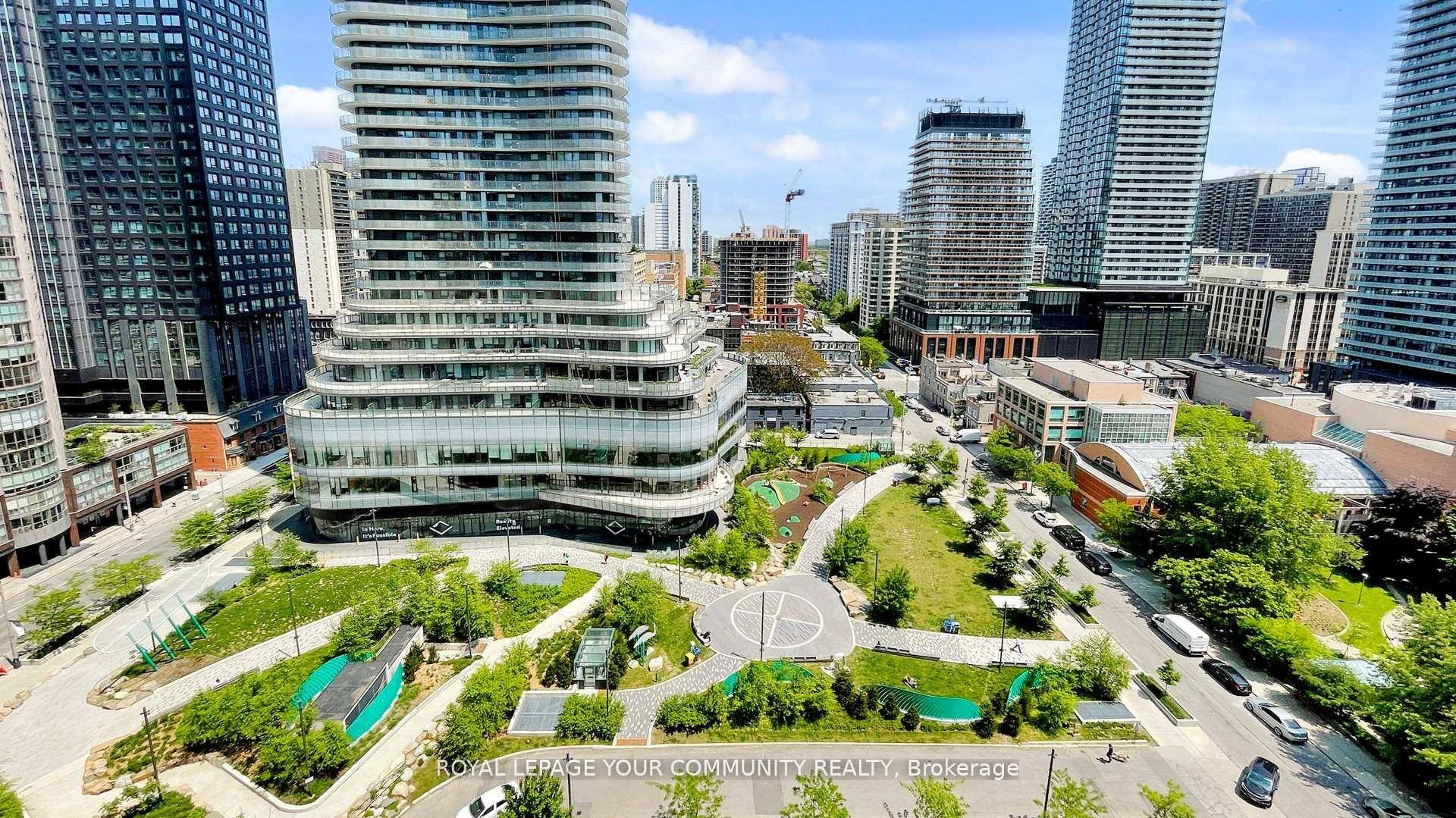 For downtown lovers who seek a home sized condo !