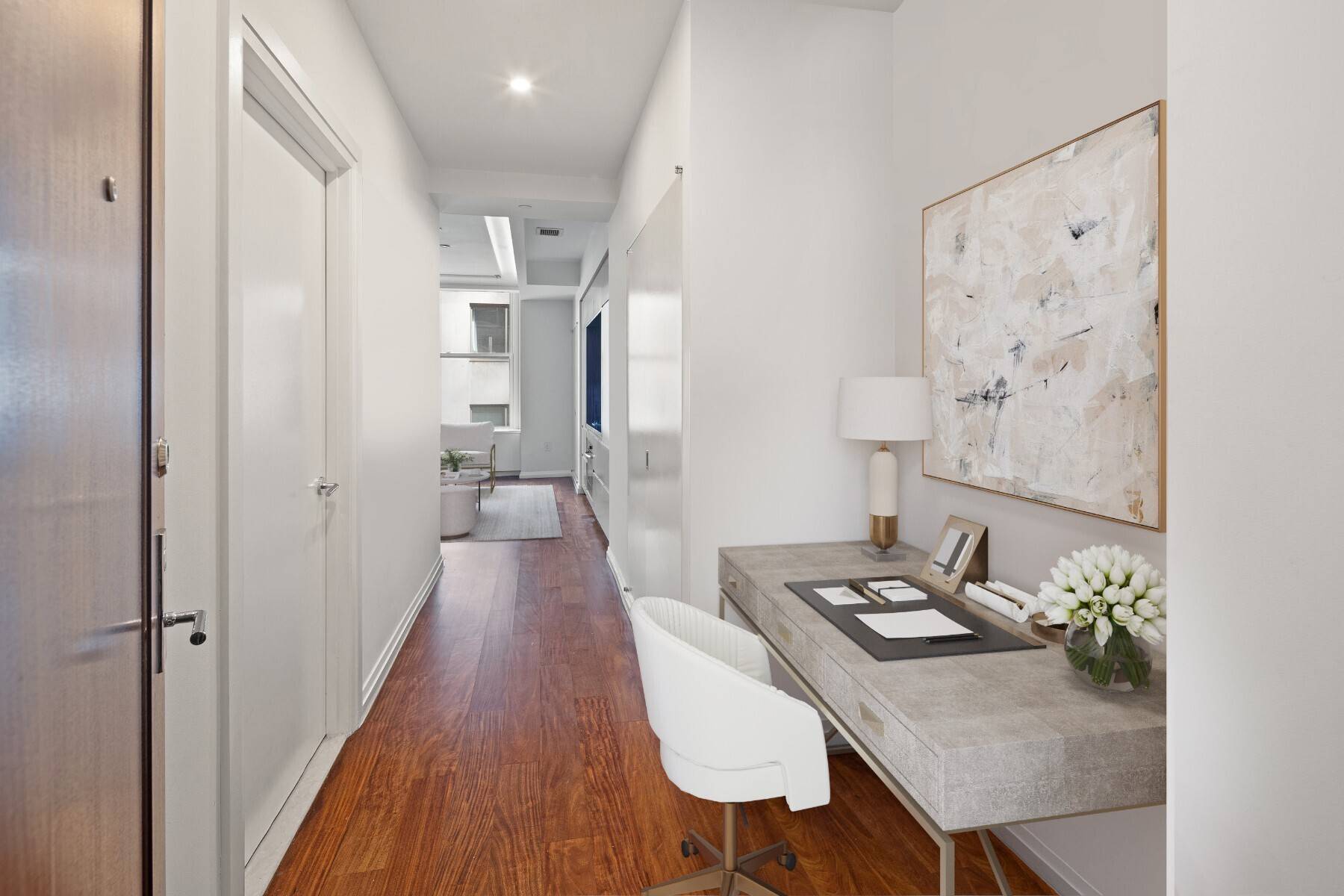 Immerse yourself in unparalleled luxury and historical grandeur at Unit 708, Cipriani Club Residences, 55 Wall Street.