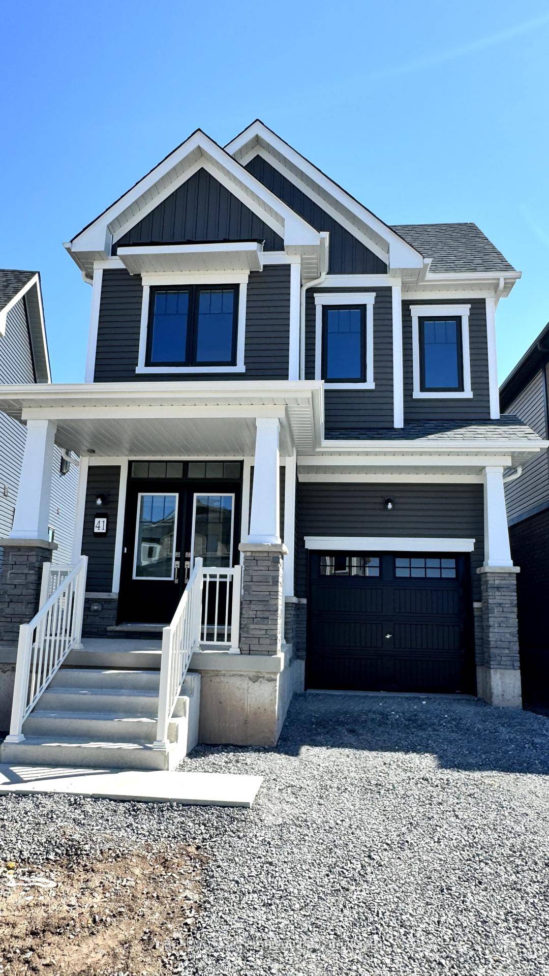 Discover this stunning, brand new 4 bedroom, 3 bathroom detached home located in the highly sought after Empire Canals community.