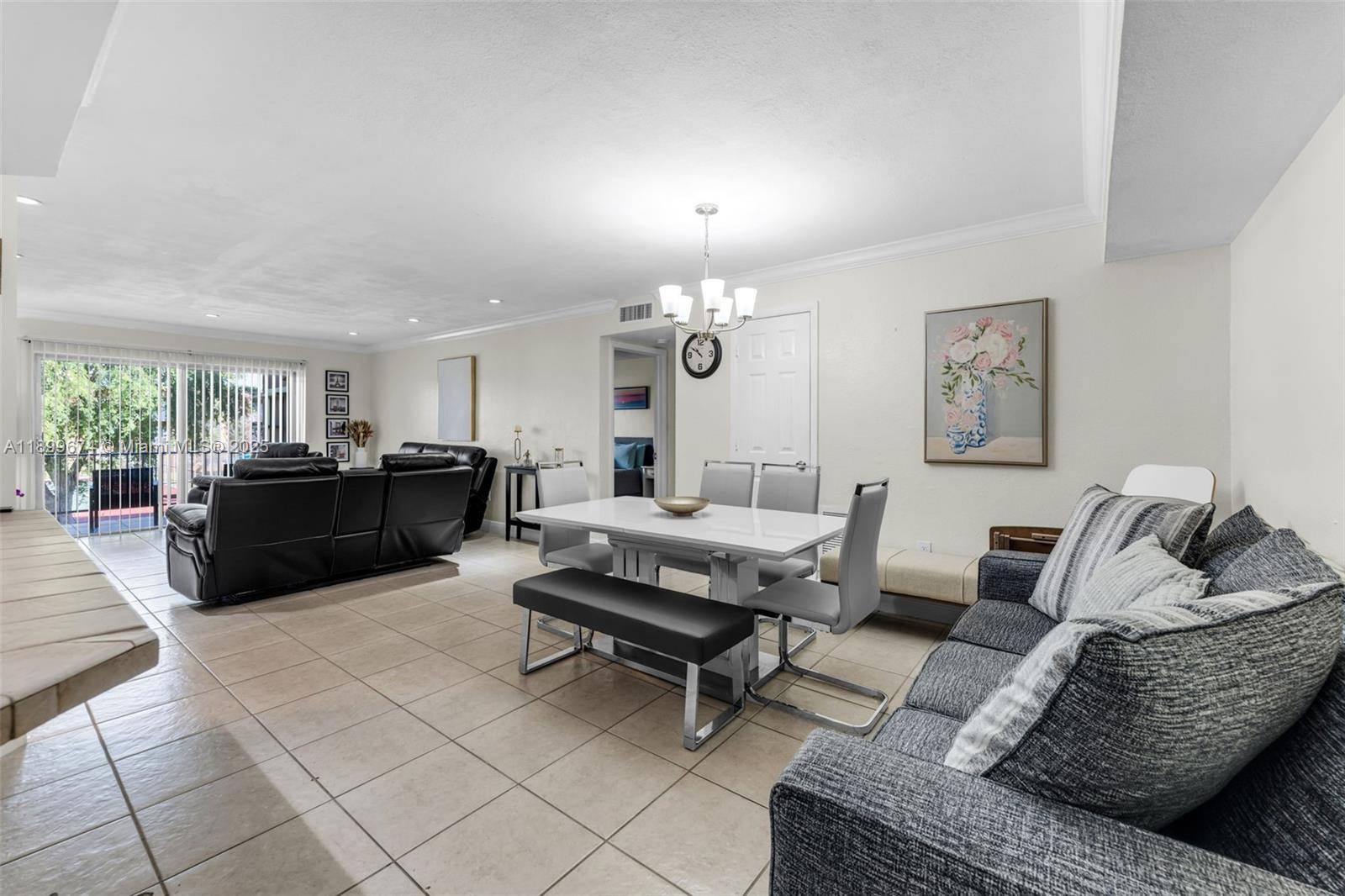 Investment Opportunity ! Beautifully remodeled 2 bedroom, 2 bath condo ideally located in Sunset near SW 94th Ave.