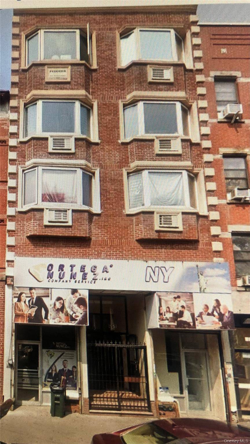 First floor, left side, 1 Fl Store Plus Basement.