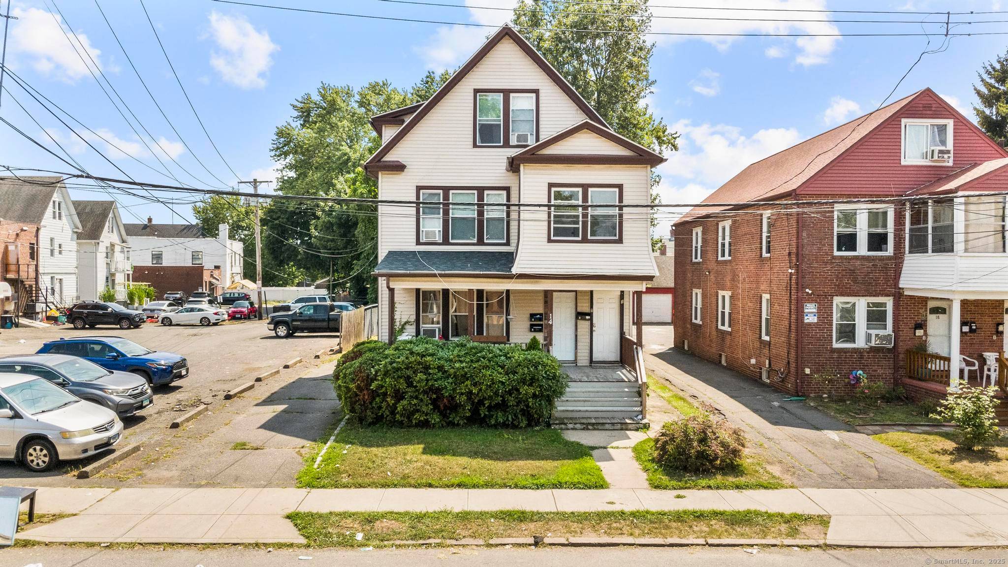 Don't miss this well maintained 3 unit multifamily property located in a convenient Hamden neighborhood.