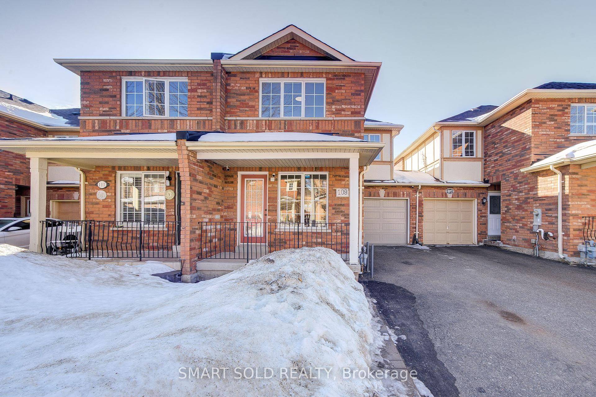 Amazing Semi Detached Property Located In High Demand Berczy Community.