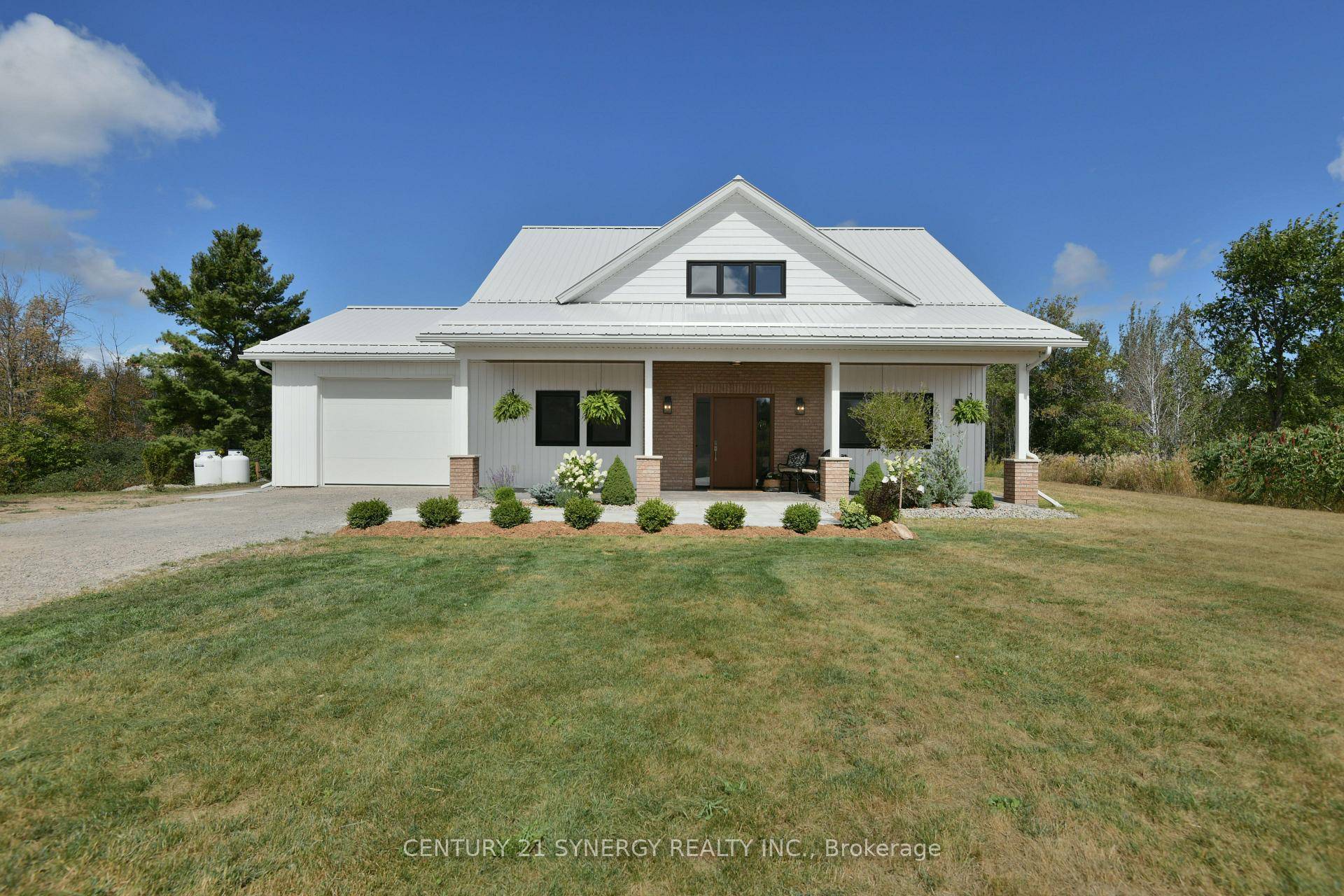 This stunning 2021 custom built 3 bed, 2 bath home, perfectly blending modern design with timeless charm.
