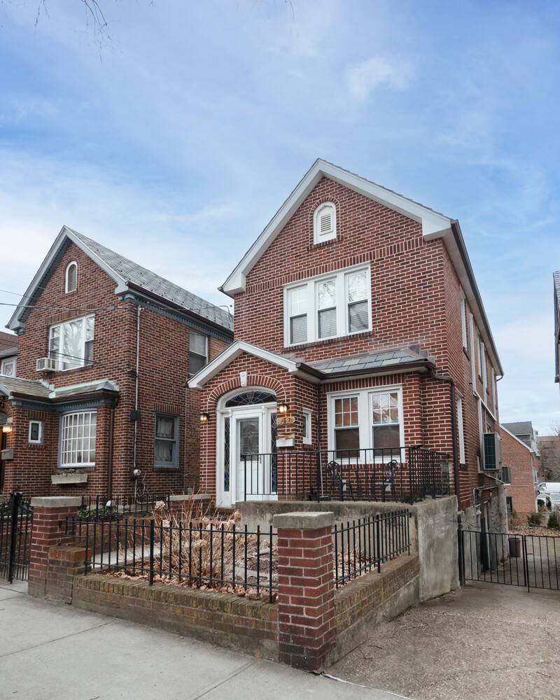 Welcome to 6126 Fieldston Road A rare opportunity to own a detached brick home in the heart of North Riverdale.