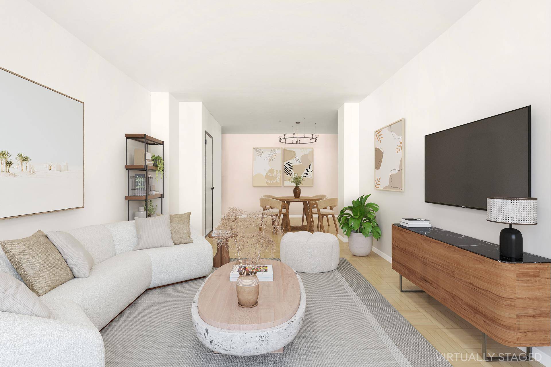 Welcome to apartment 4U, a charming one bedroom ideal for those who value tranquility.