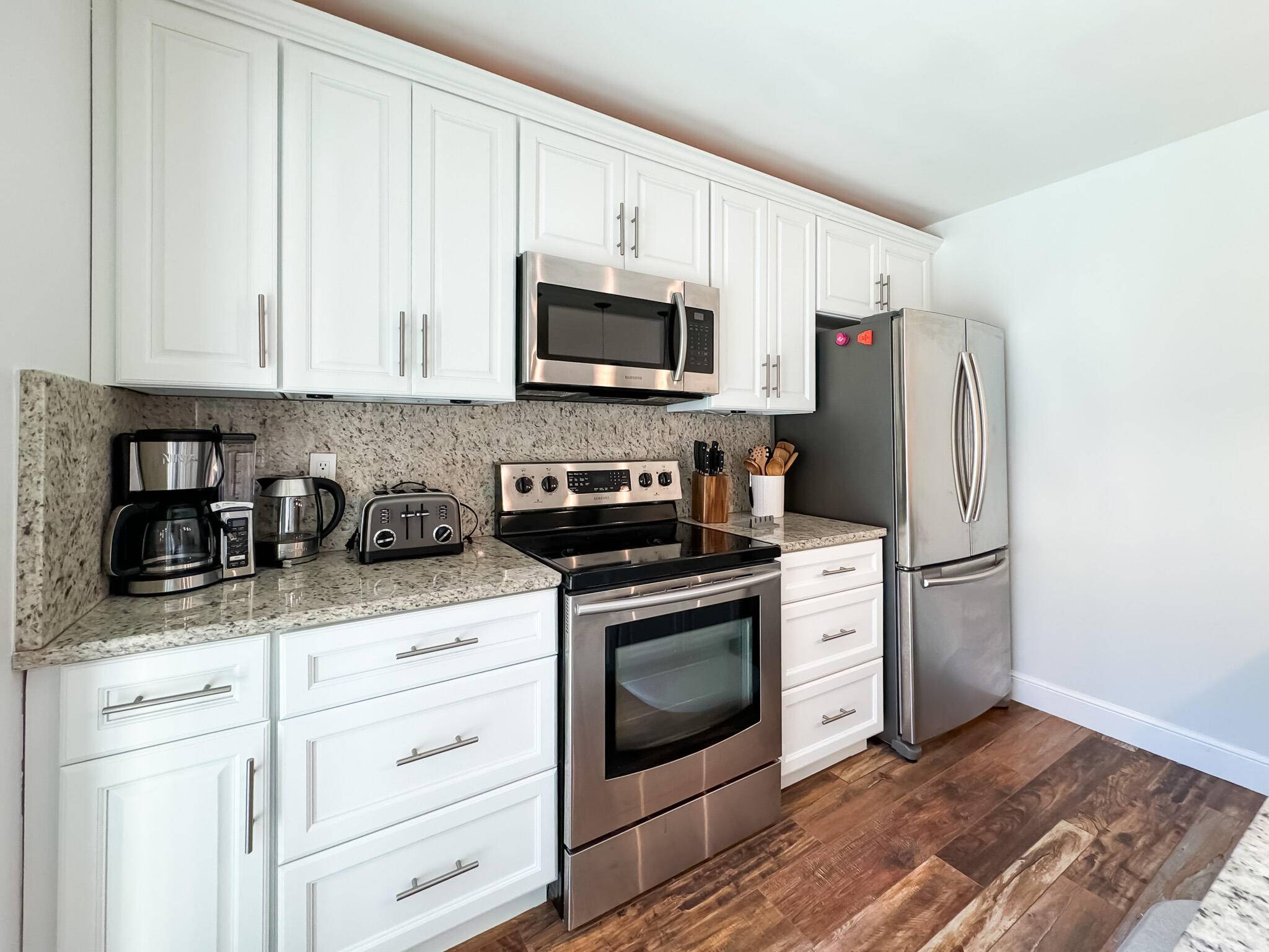 Escape to your perfect winter retreat in this beautifully remodeled 2 bedroom, 2.