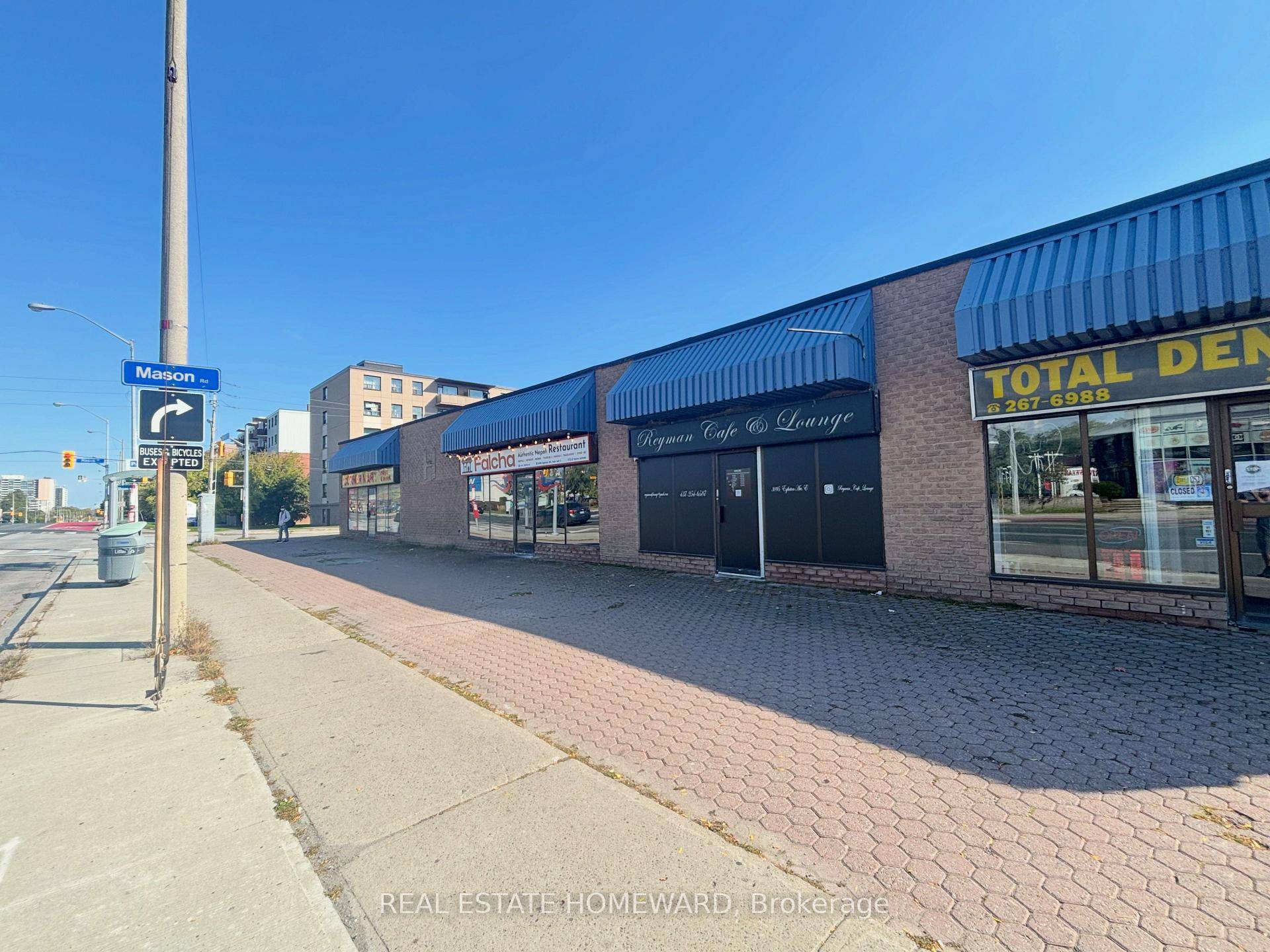Eglinton Facing Retail Unit with Prime Exposure Unit 4, 3095 Eglinton Ave E.