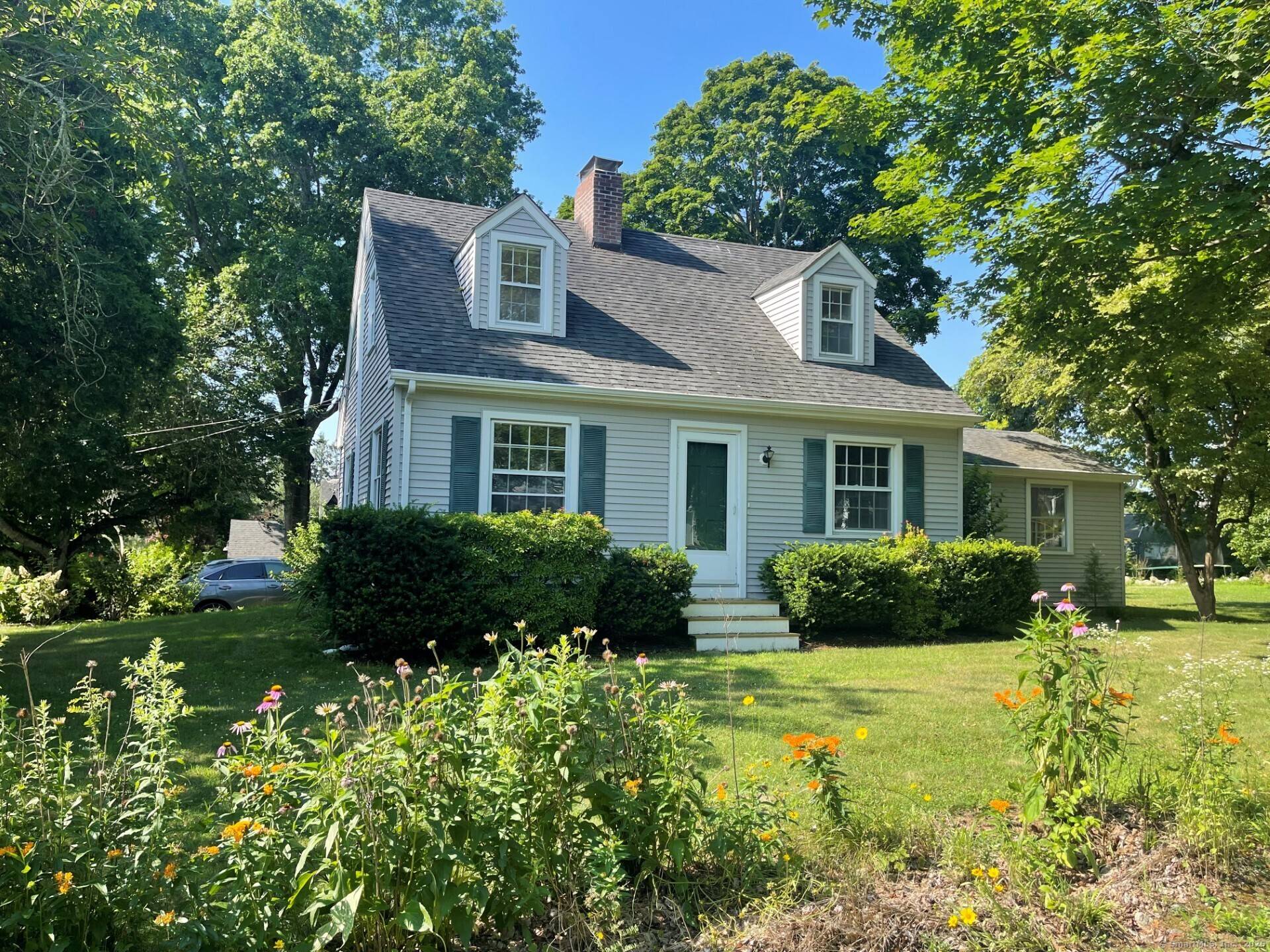 Welcome to this beautifully appointed 3 bedroom, 2 bath home located on a quiet, picturesque street just a short stroll from vibrant downtown Mystic.