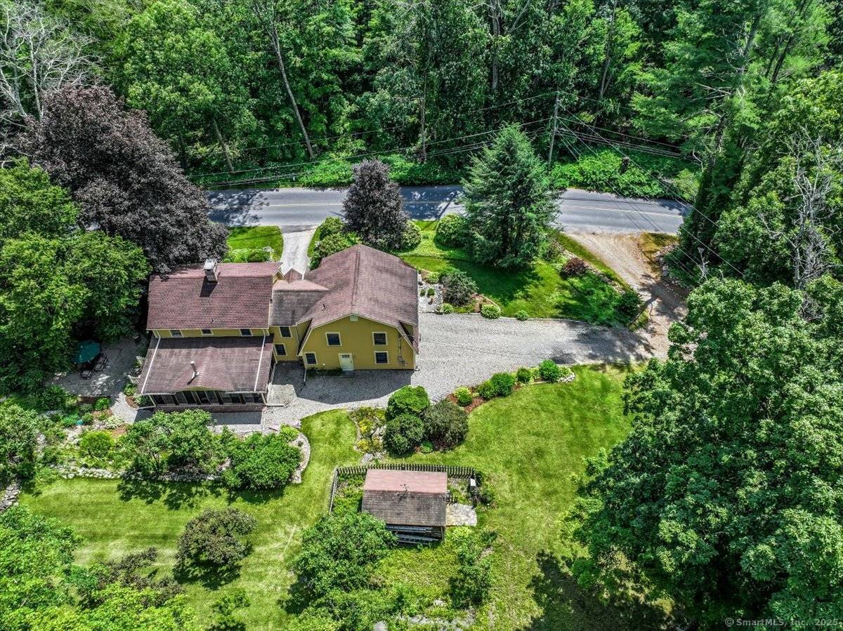 This New England classic exudes character and charm, setting it apart from typical colonial homes.