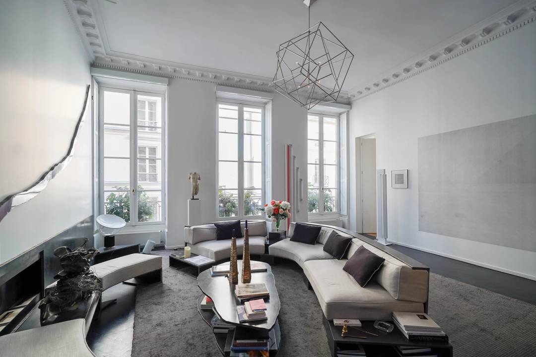 Exceptional apartment - Jardin du Luxembourg - Paris VIème