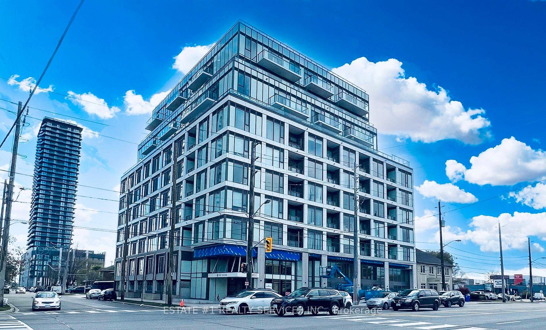 Rare find 3 bedroom which includes 2 bedroom 1 Den at Tailor Condos around 950 Sqfeet living space of by Award Winning Marlin Spring South Etobicoke.