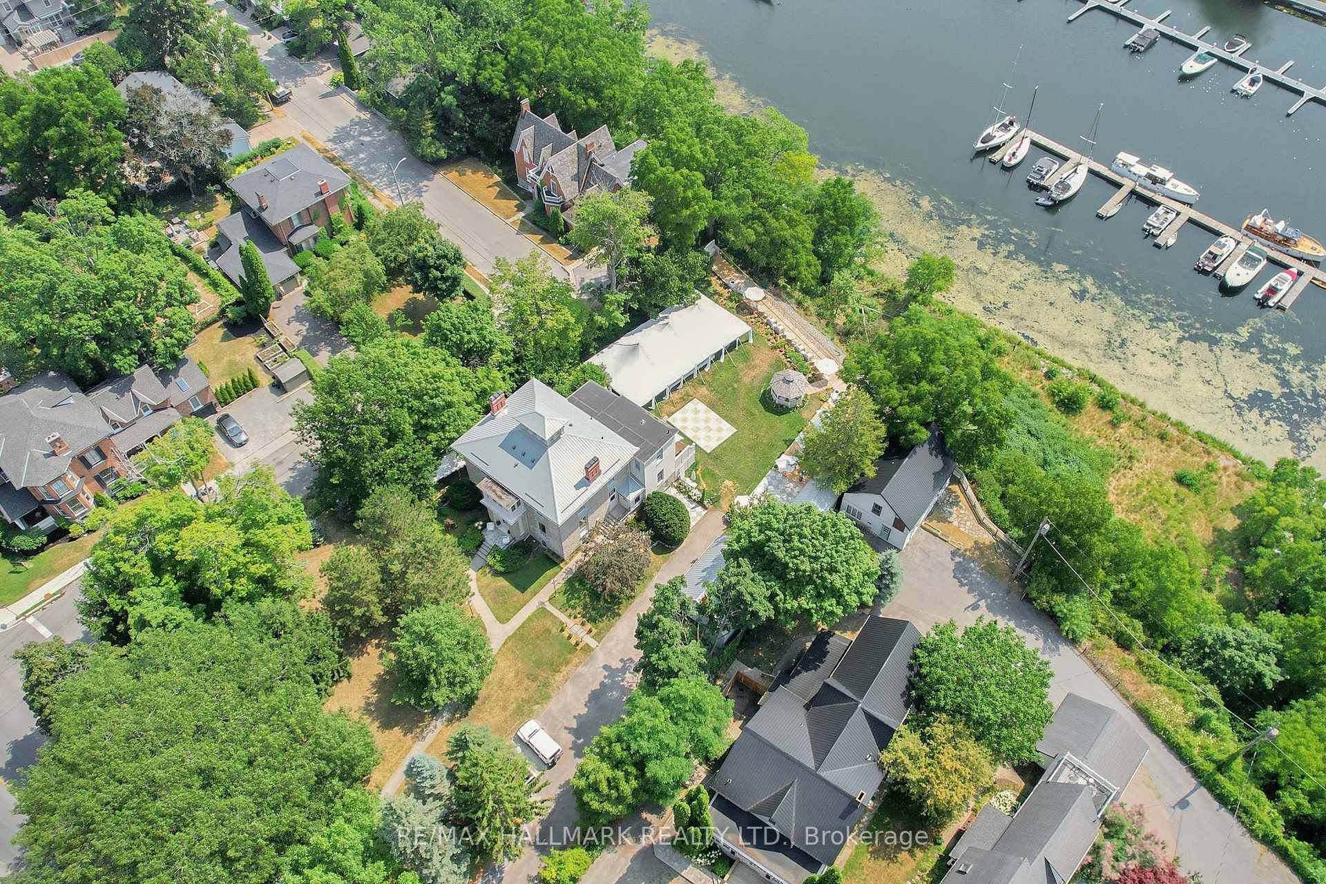 FULLY UPGRADED ! ! ! The Majestic Sills Hepburn House, A Circa 1859 Italianate Stone Masterpiece Perched Above Picton Harbour With Sweeping Lake Views On Nearly An Acre In The ...