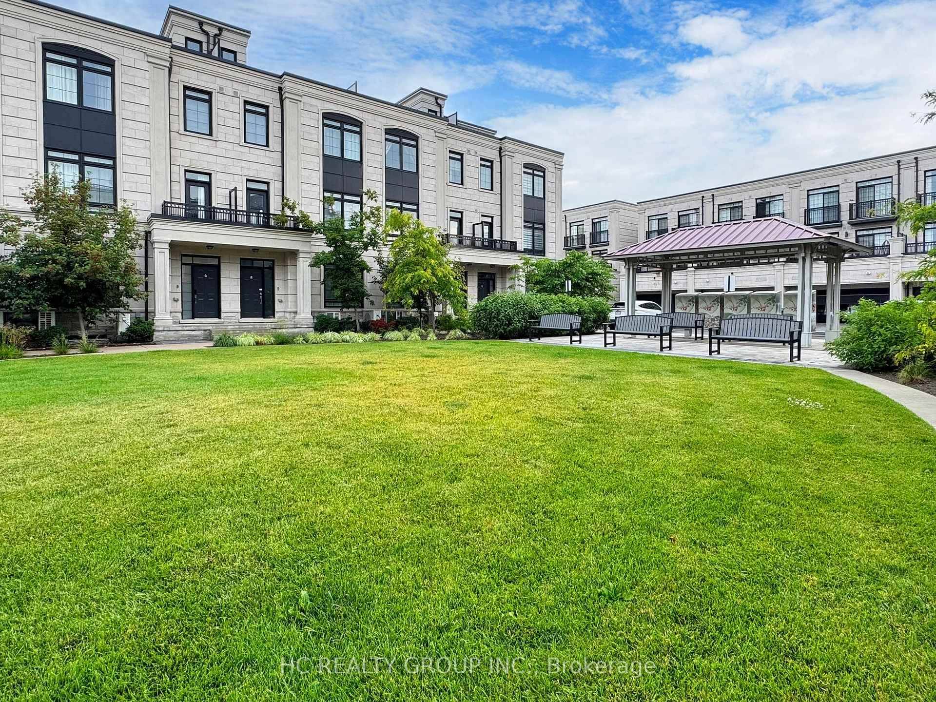 Rarely offered ! ! Luxury freehold townhome on a premium lot with full south facing views of the park in highly sought after Unionville.