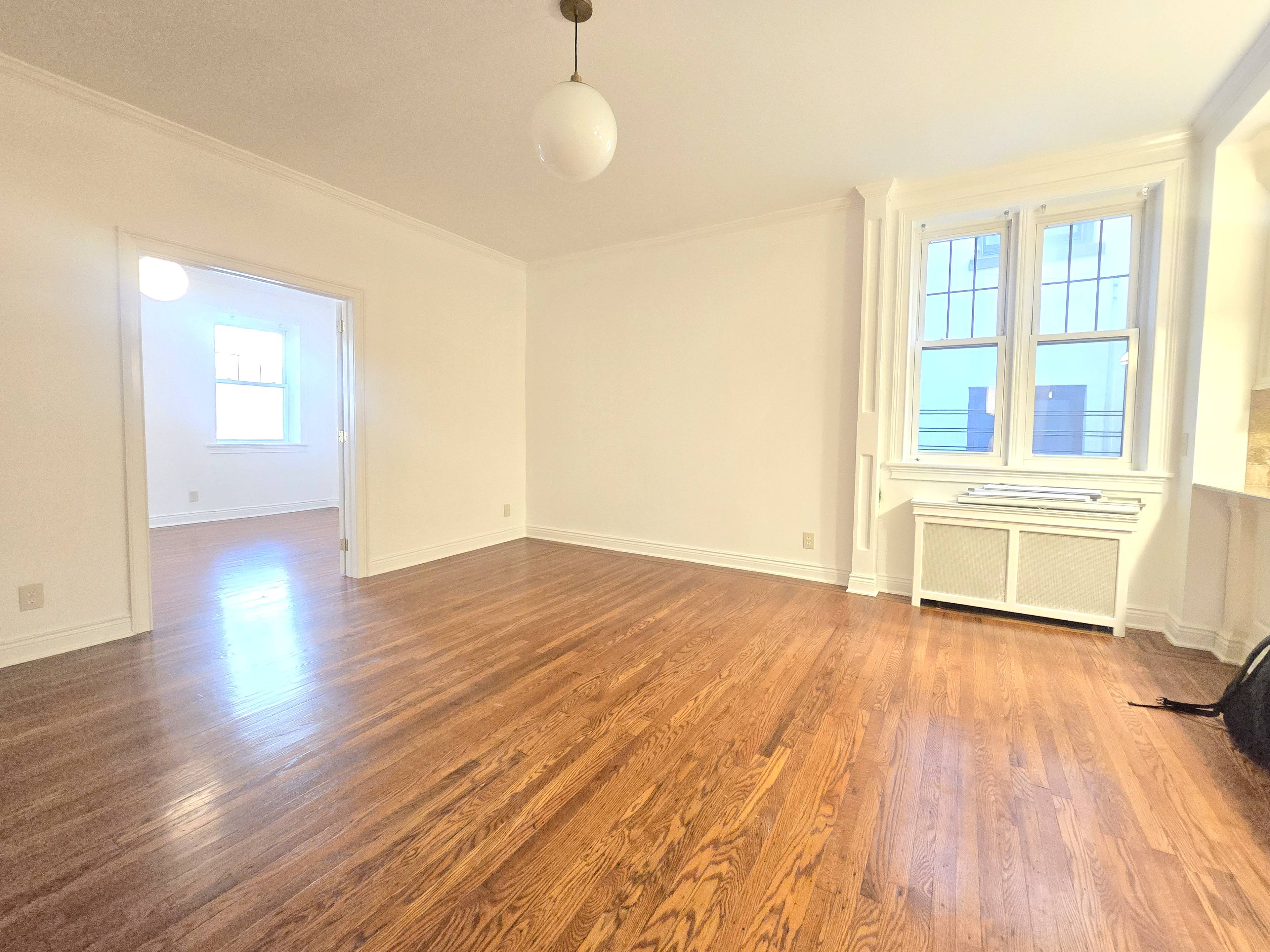 Our thoughts.... Bright and spacious two bedroom home in the heart of Greenpoint.