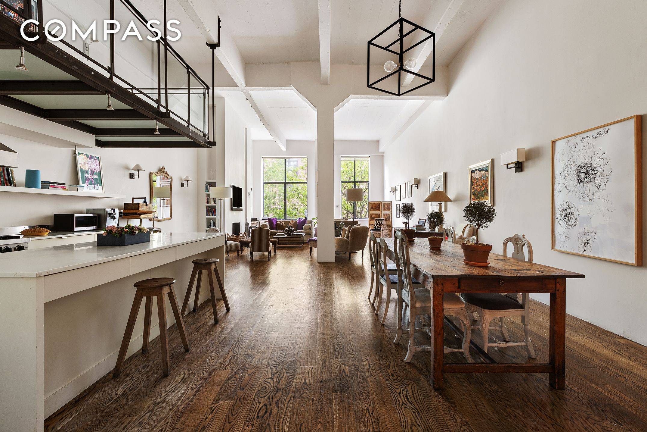 Extraordinary loft living awaits in this sun kissed three bedroom, two bathroom duplex featuring impressive proportions, a flexible layout, generous storage and wonderful natural light in an industrial chic West ...
