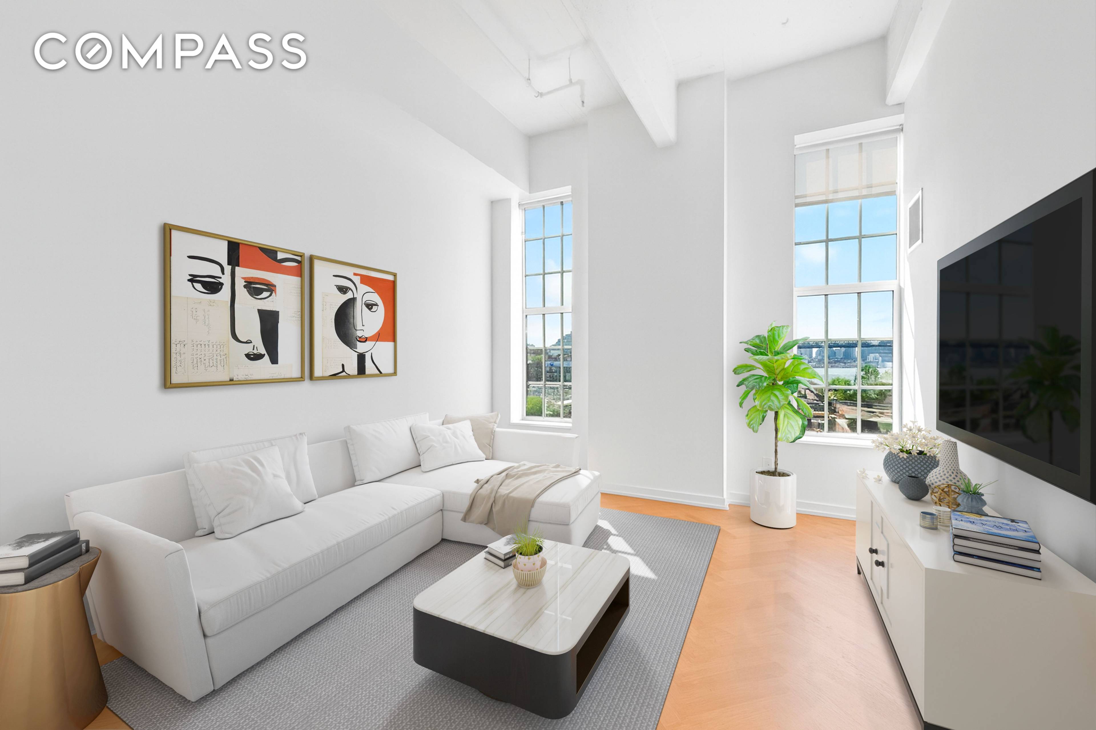 Sun Kissed Sophistication with Iconic Water Views Step into this luminous one bedroom sanctuary, where every detail has been curated for comfort, style, and breathtaking vistas.