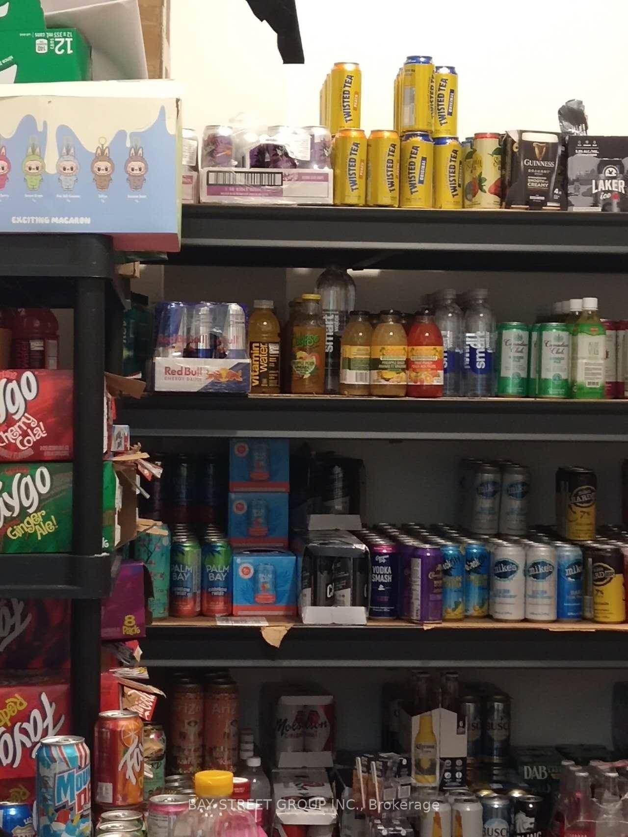 HIGH TRAFFIC CORNER DOWNTOWN HAMILTON VARIETY STORE, BUSY AND STABLE BUSINESS, NEW RENOVATED WITH KITCHEN AND SLEEPING AREA.