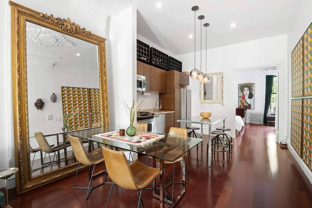 Welcome to 223 Hancock Street an architect owned brownstone gem nestled on one of the most picturesque, landmarked blocks in Bedford Stuyvesant.