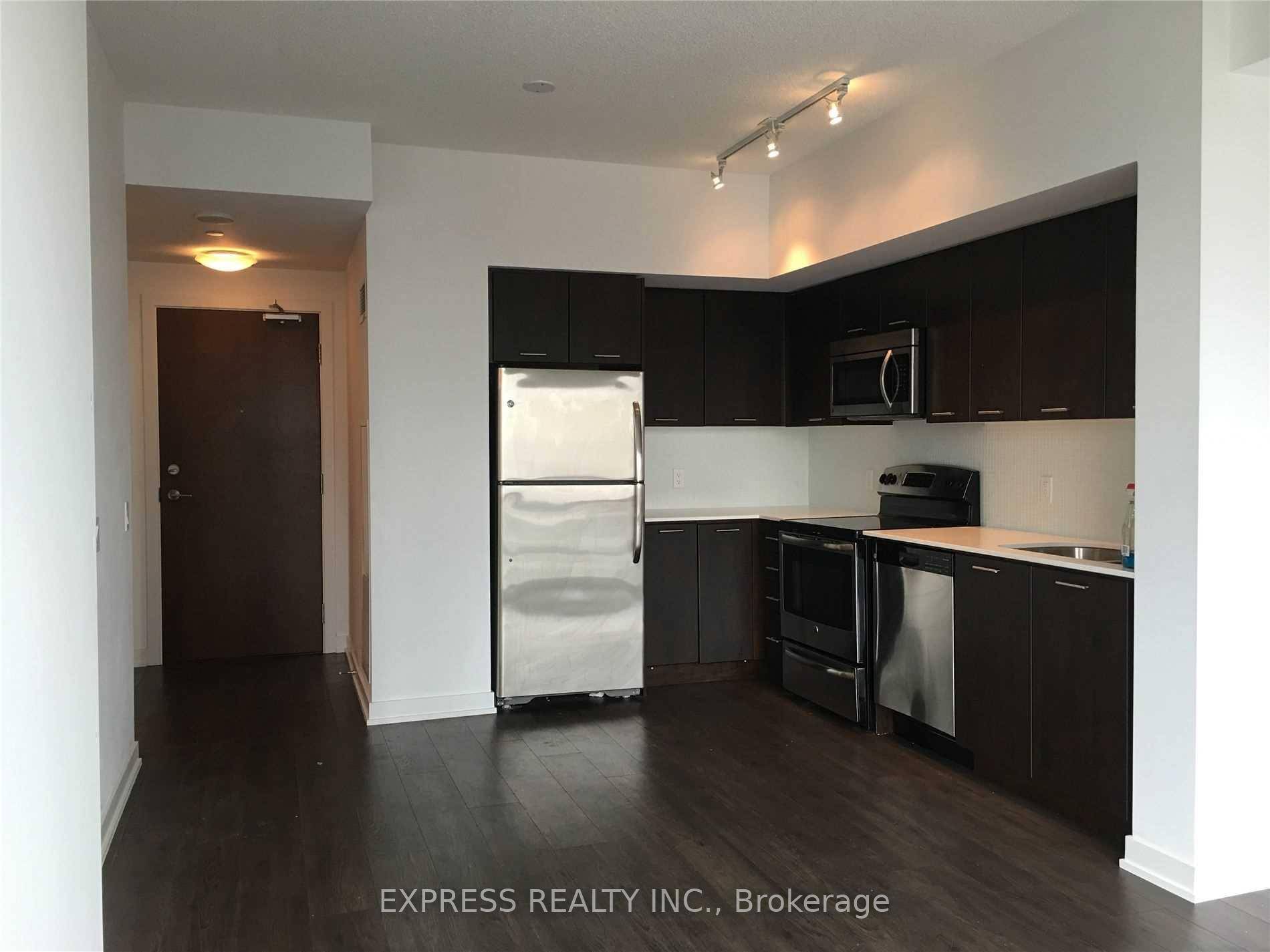 Over 500 Sqft as per previous listing Spacious 1 Bedroom suite with SW views.